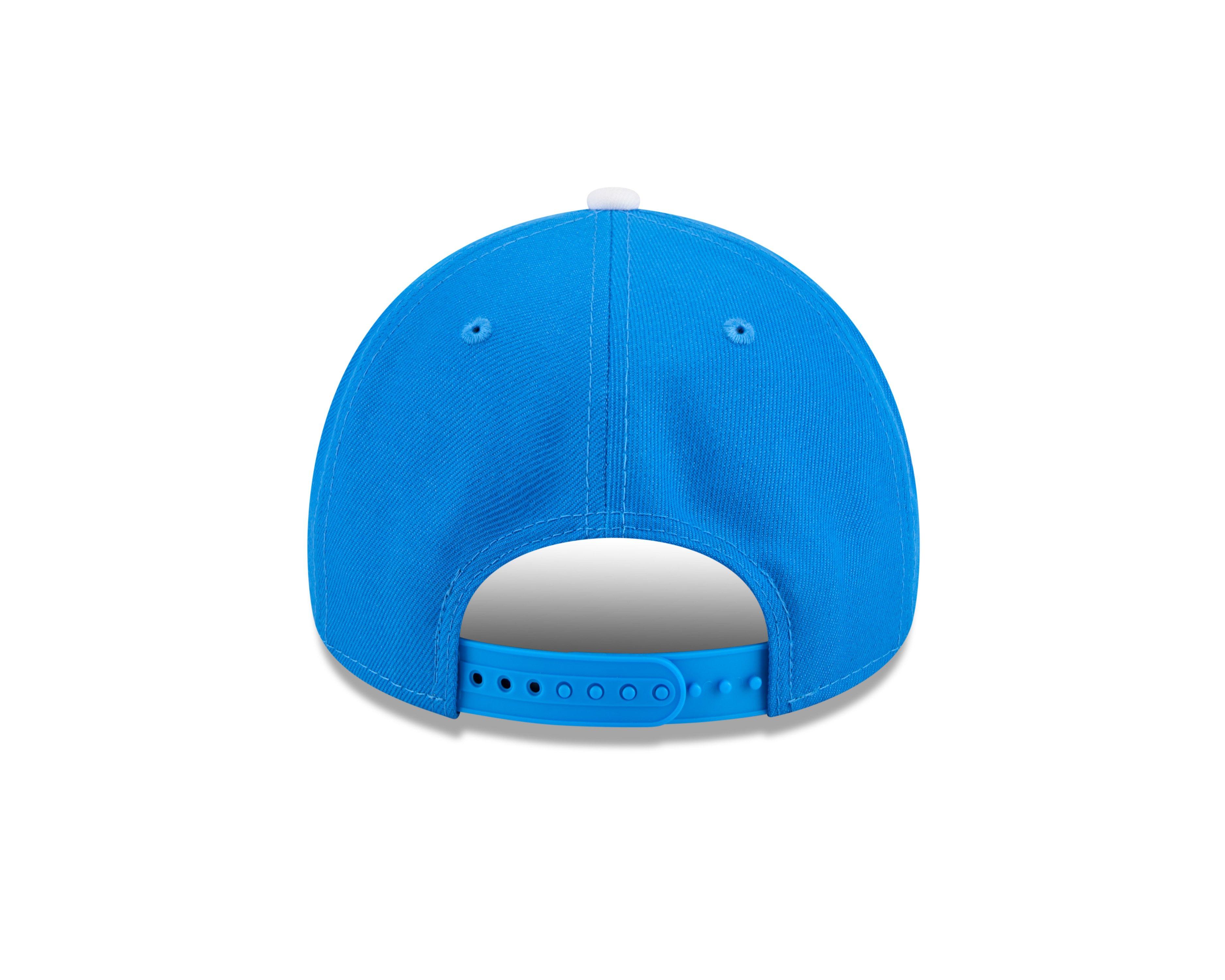 New Era Kansas City Royals 9FORTY A-Frame City Connect Snapback Hat - Blue - BLUE Thumbnail View 4