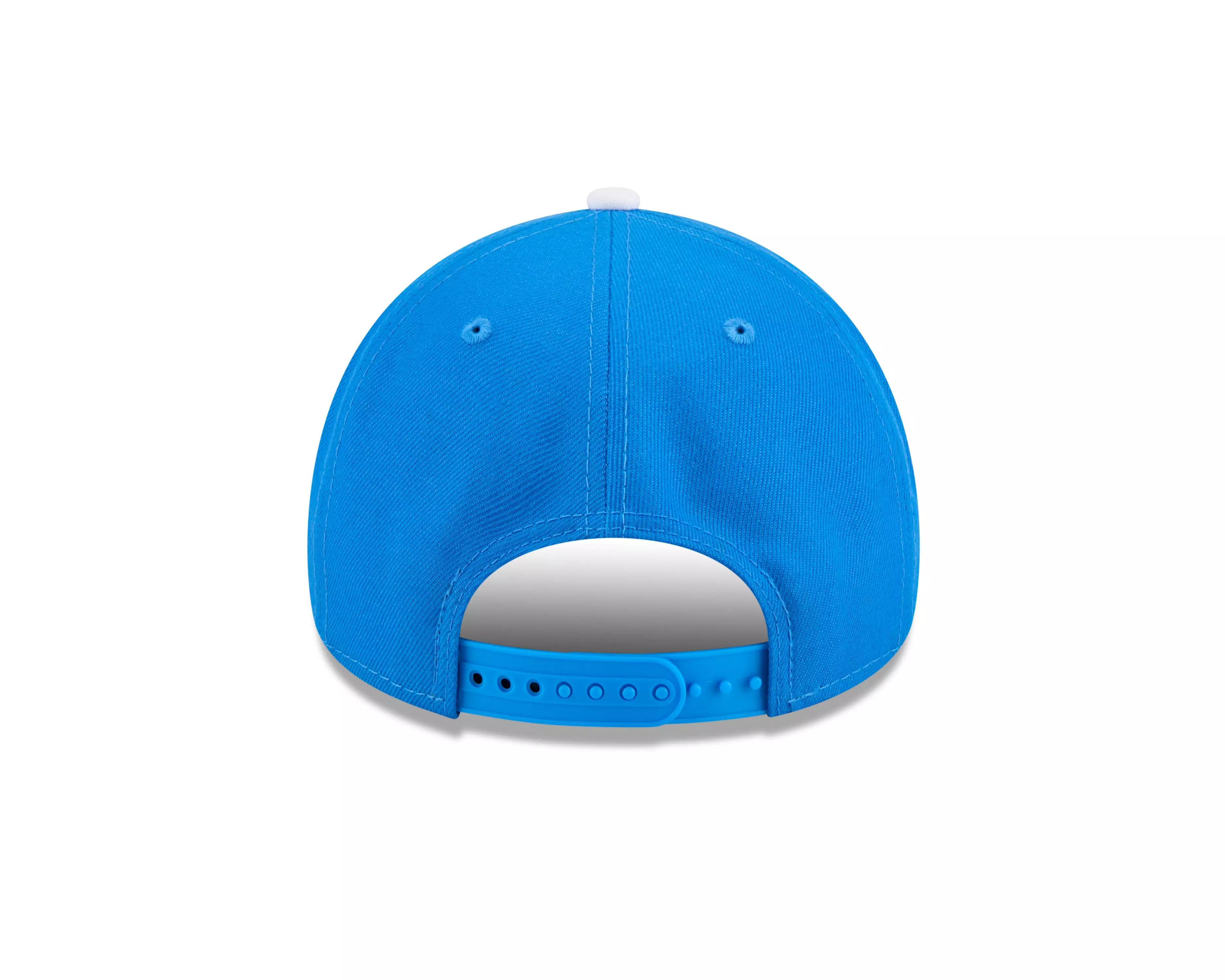 New Era Kansas City Royals 9FORTY A-Frame City Connect Snapback Hat - Blue - BLUE