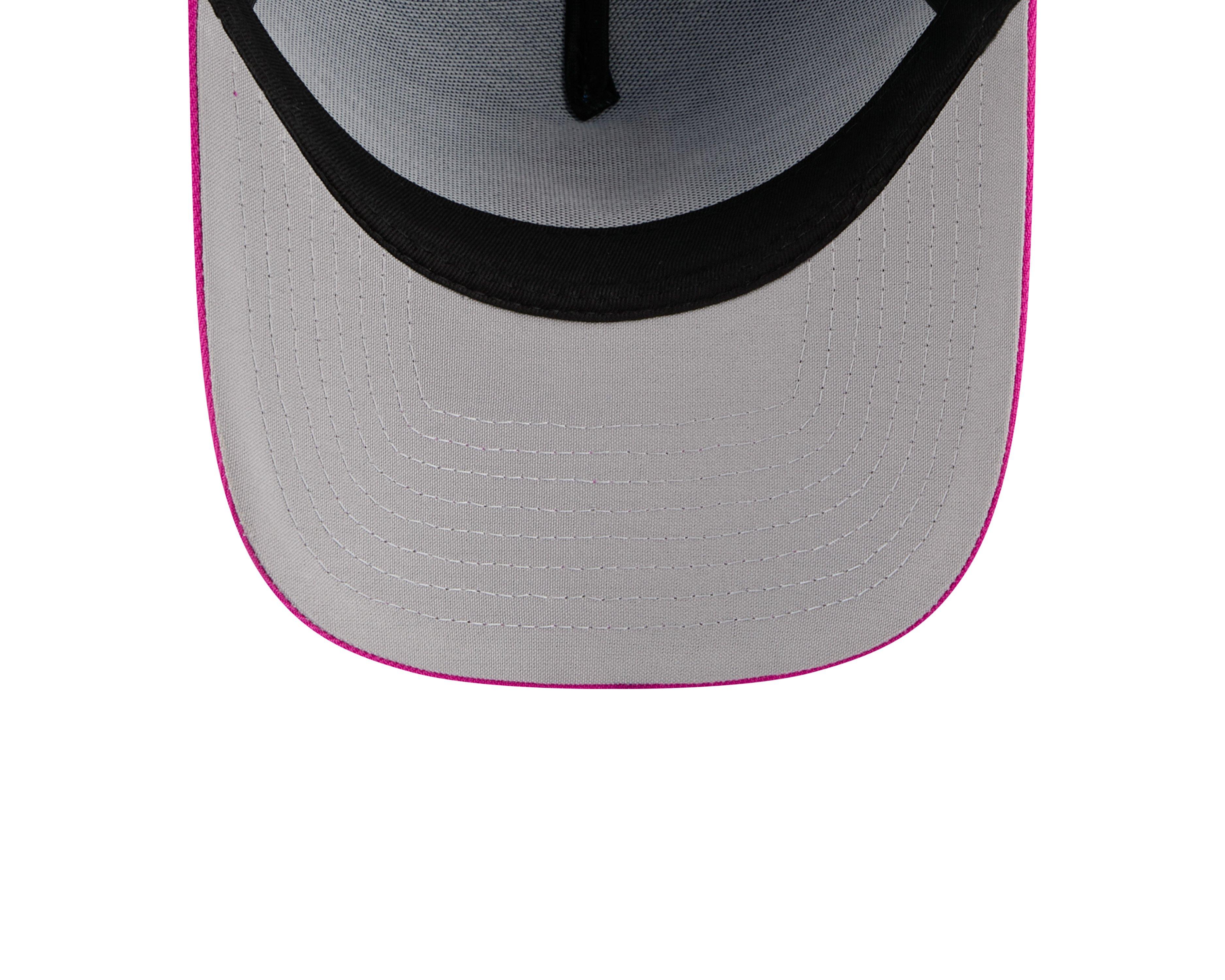 New Era Kansas City Royals 9FORTY A-Frame City Connect Snapback Hat - Blue - BLUE Thumbnail View 7