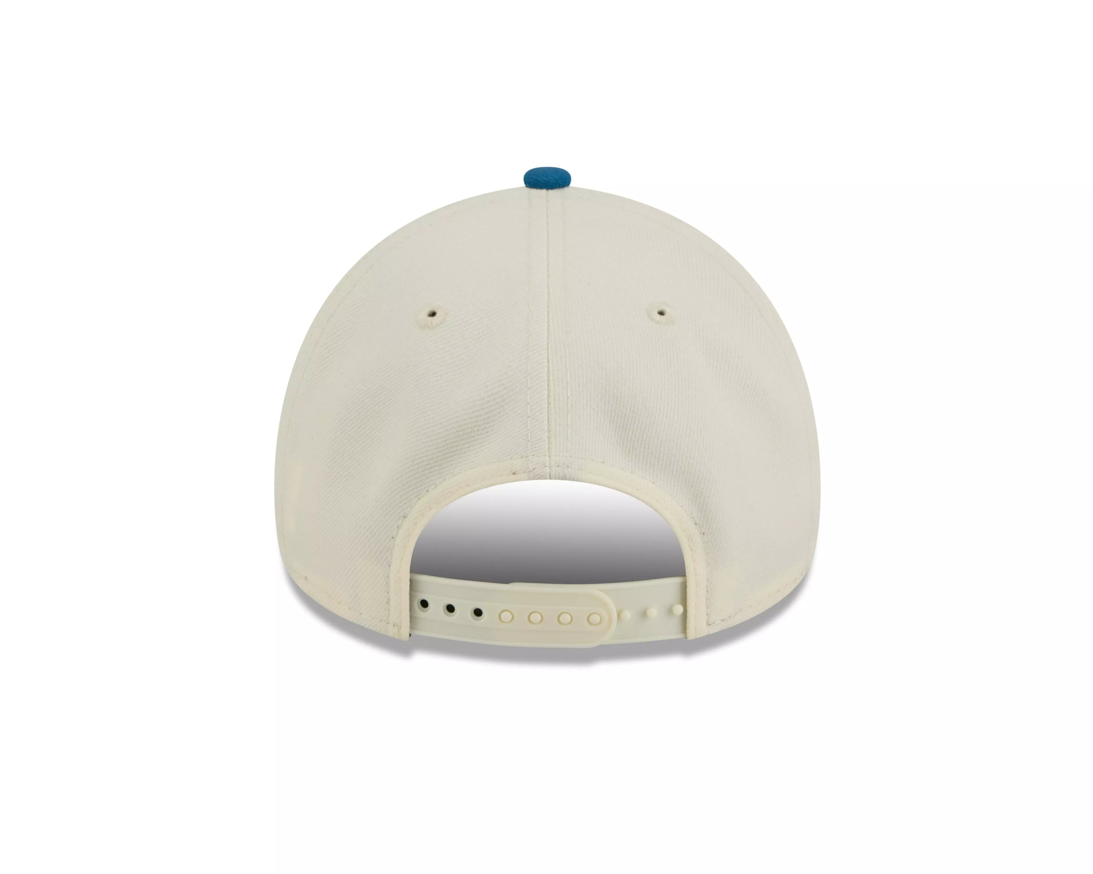 New Era Milwaukee Brewers 9FORTY A-Frame City Connect Snapback Hat - Blue - BLUE