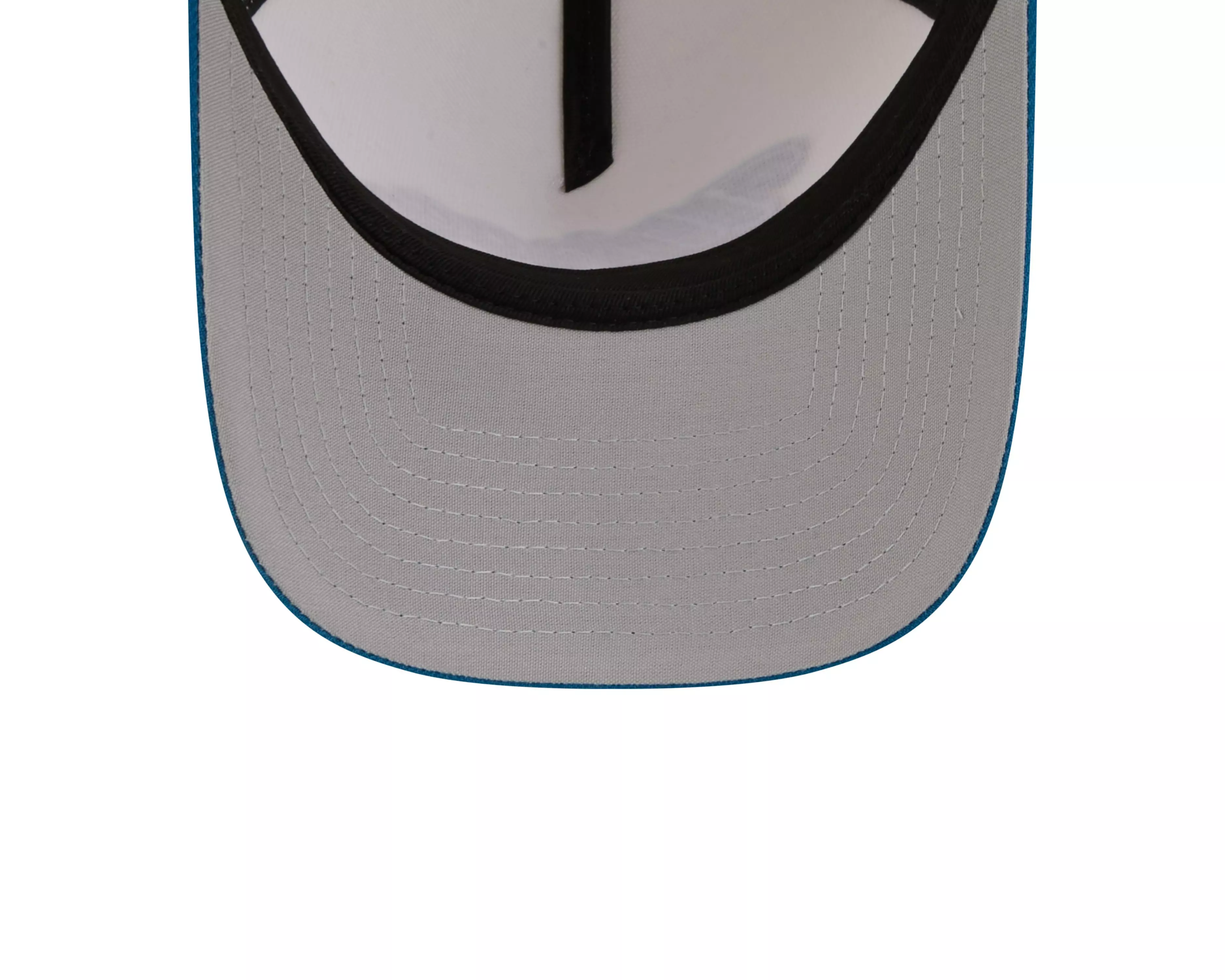 New Era Milwaukee Brewers 9FORTY A-Frame City Connect Snapback Hat - Blue - BLUE