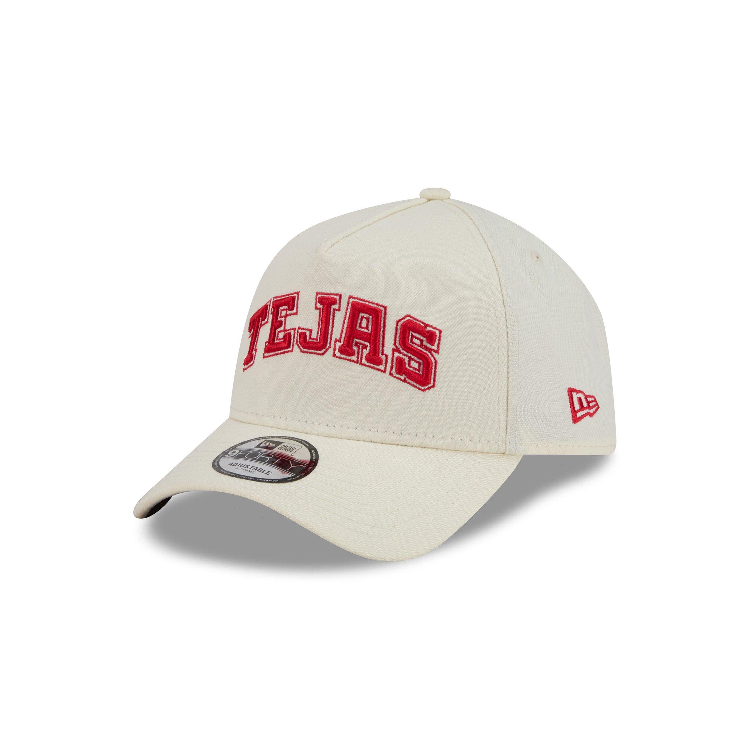 New Era Texas Rangers 9FORTY A-Frame City Connect Snapback Hat - Red - RED Thumbnail View 1