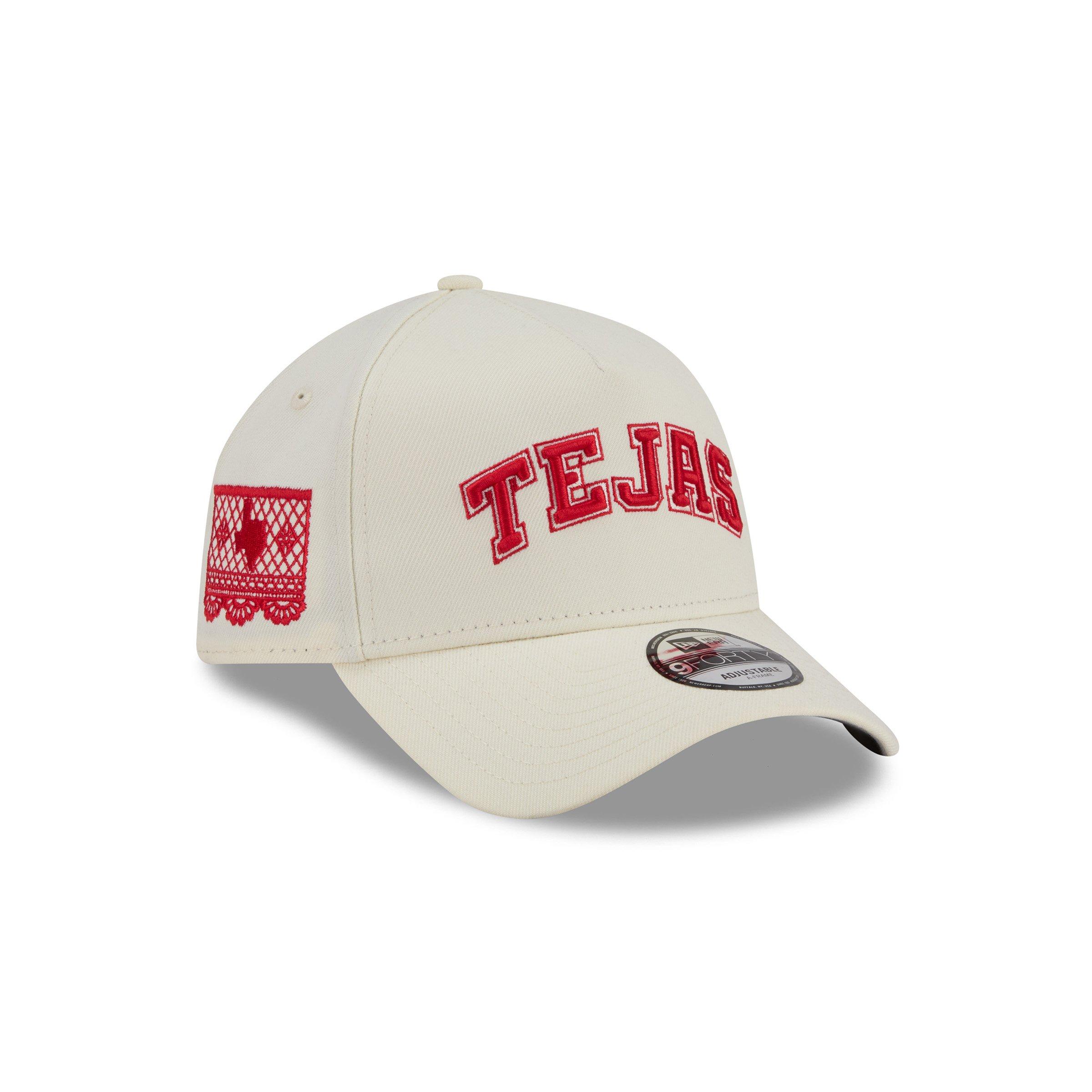 New Era Texas Rangers 9FORTY A-Frame City Connect Snapback Hat - Red - RED Thumbnail View 2