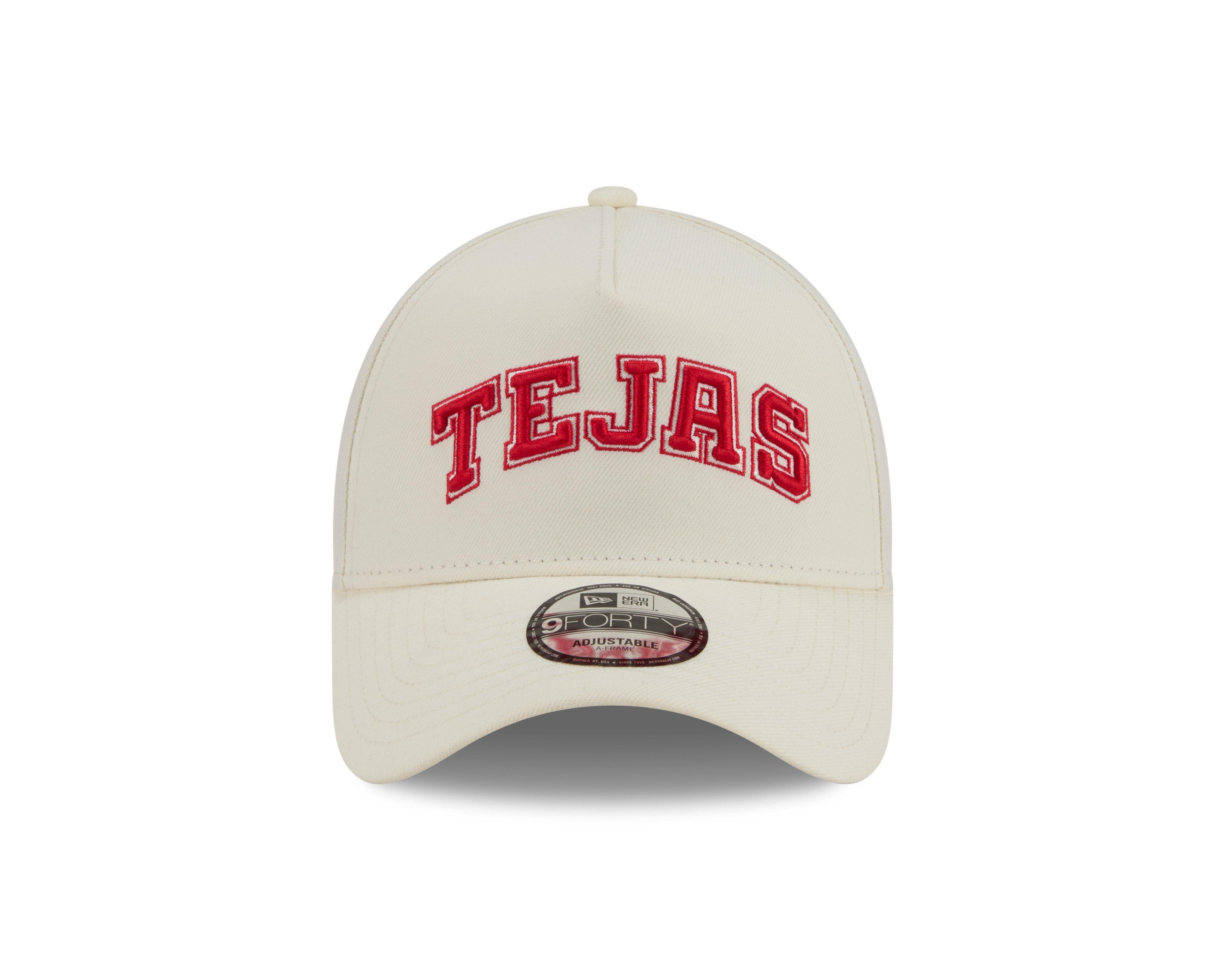 New Era Texas Rangers 9FORTY A-Frame City Connect Snapback Hat - Red - RED Thumbnail View 3