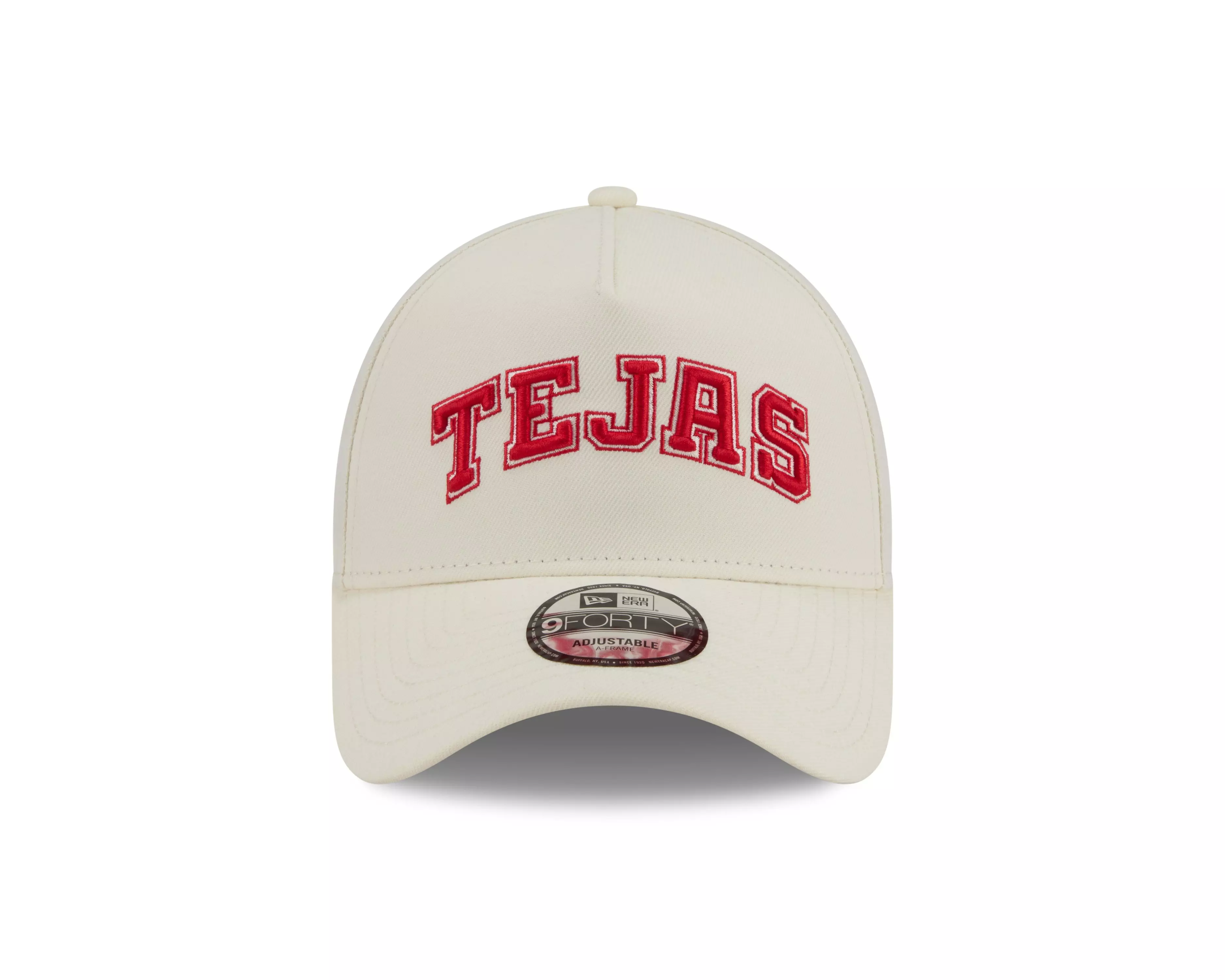 New Era Texas Rangers 9FORTY A-Frame City Connect Snapback Hat - Red - RED