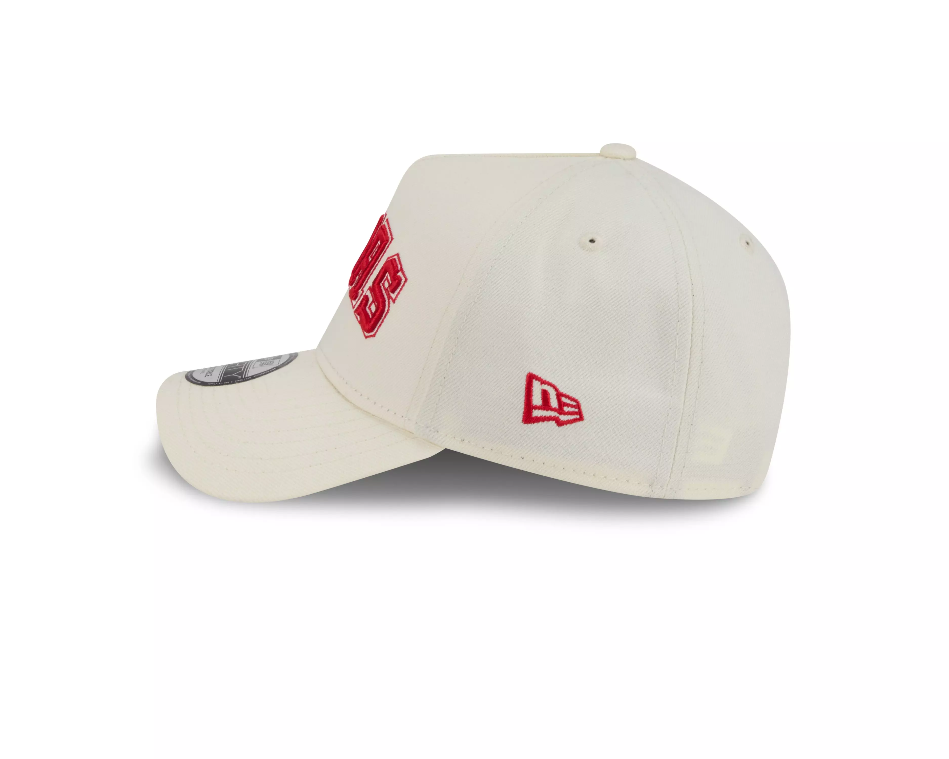 New Era Texas Rangers 9FORTY A-Frame City Connect Snapback Hat - Red - RED