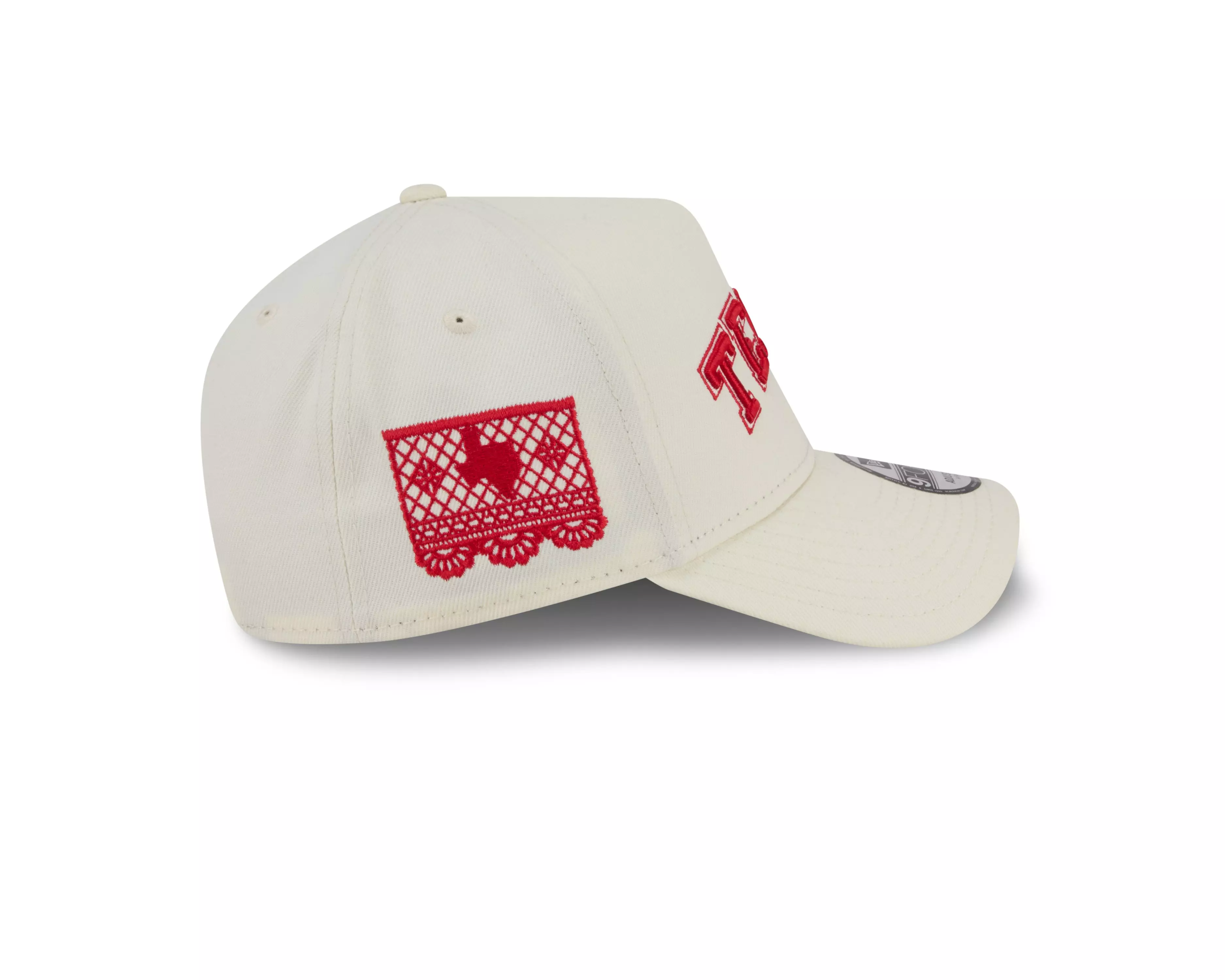 New Era Texas Rangers 9FORTY A-Frame City Connect Snapback Hat - Red - RED