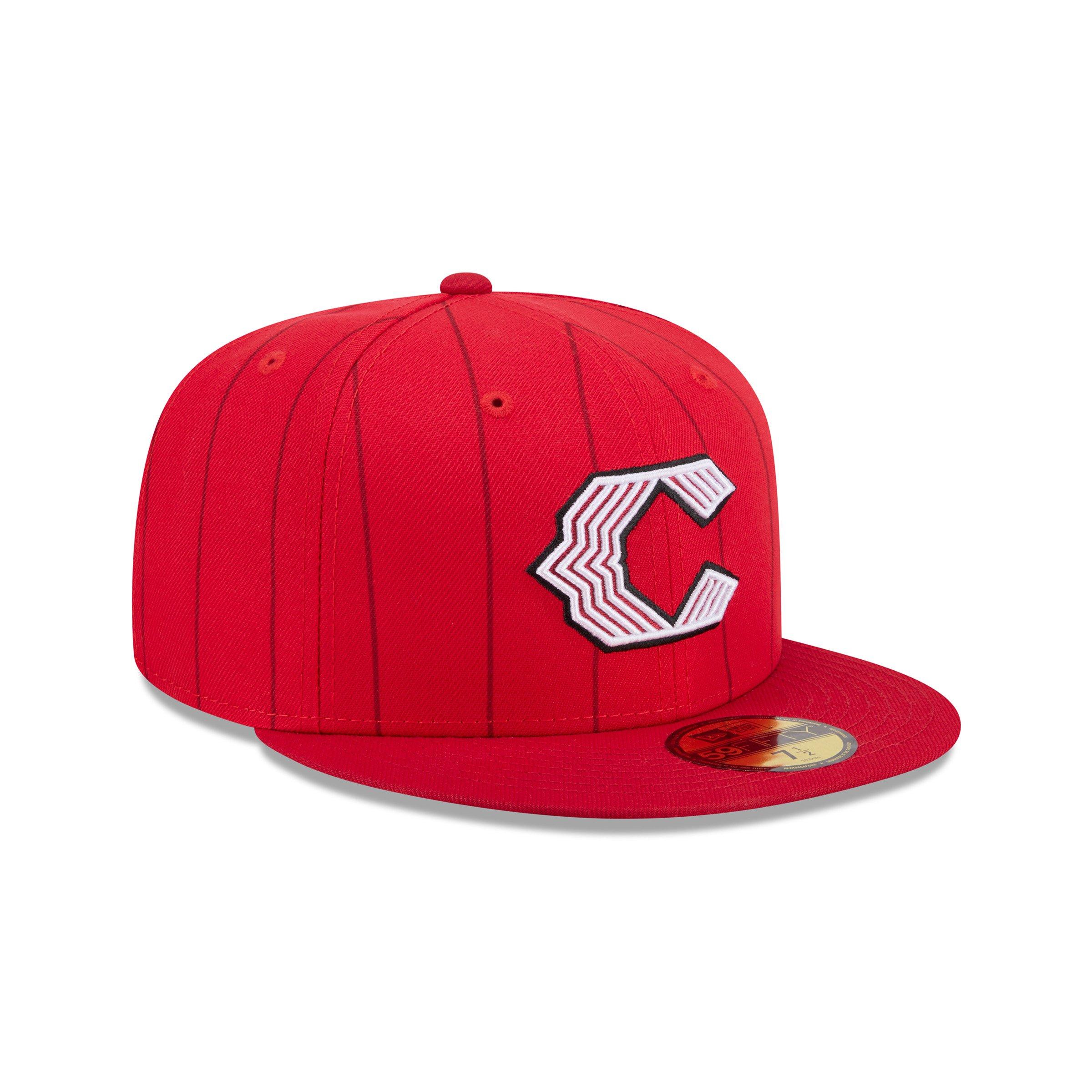 New Era Cincinnati Reds 59FIFTY City Connect Red Fitted Hat
