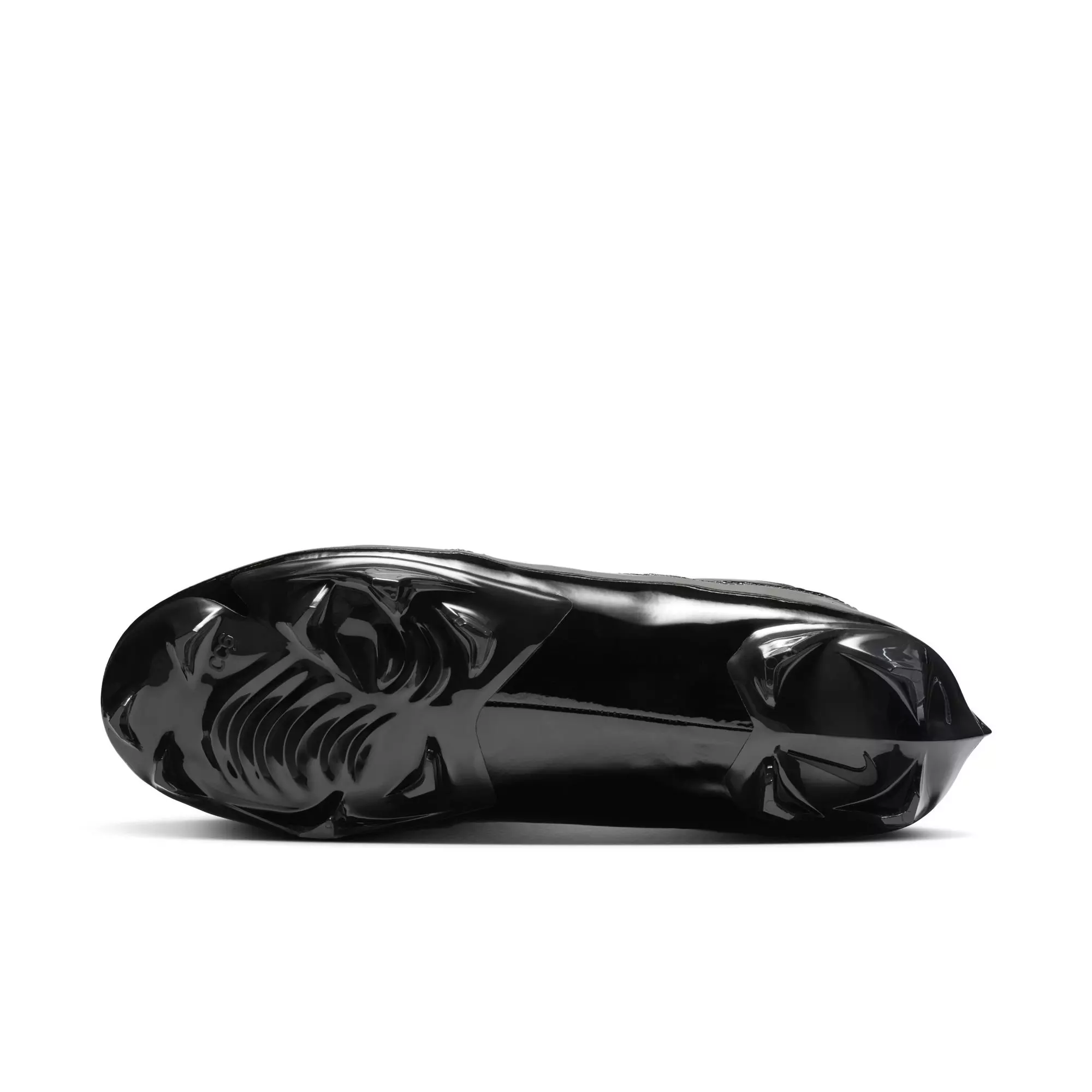 Jordan 11 Low TD "Patent Black" Men's Football Cleat - BLACK