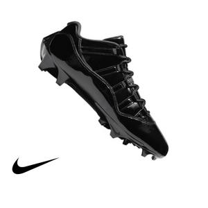 Jordan 11 Low TD "Patent Black" Men's Football Cleat