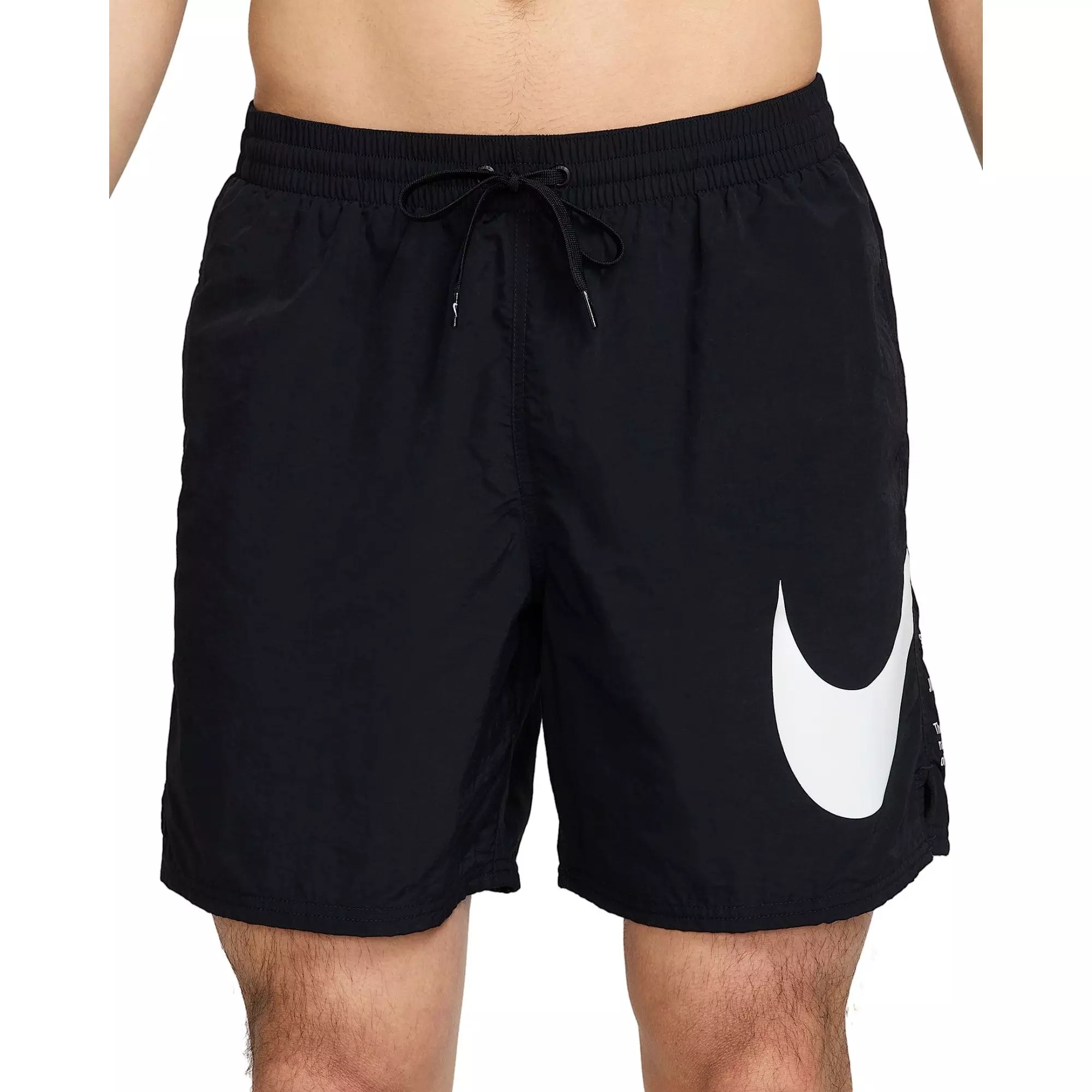 Nike Men's Swim Breaker 7" Volley Shorts - BLACK