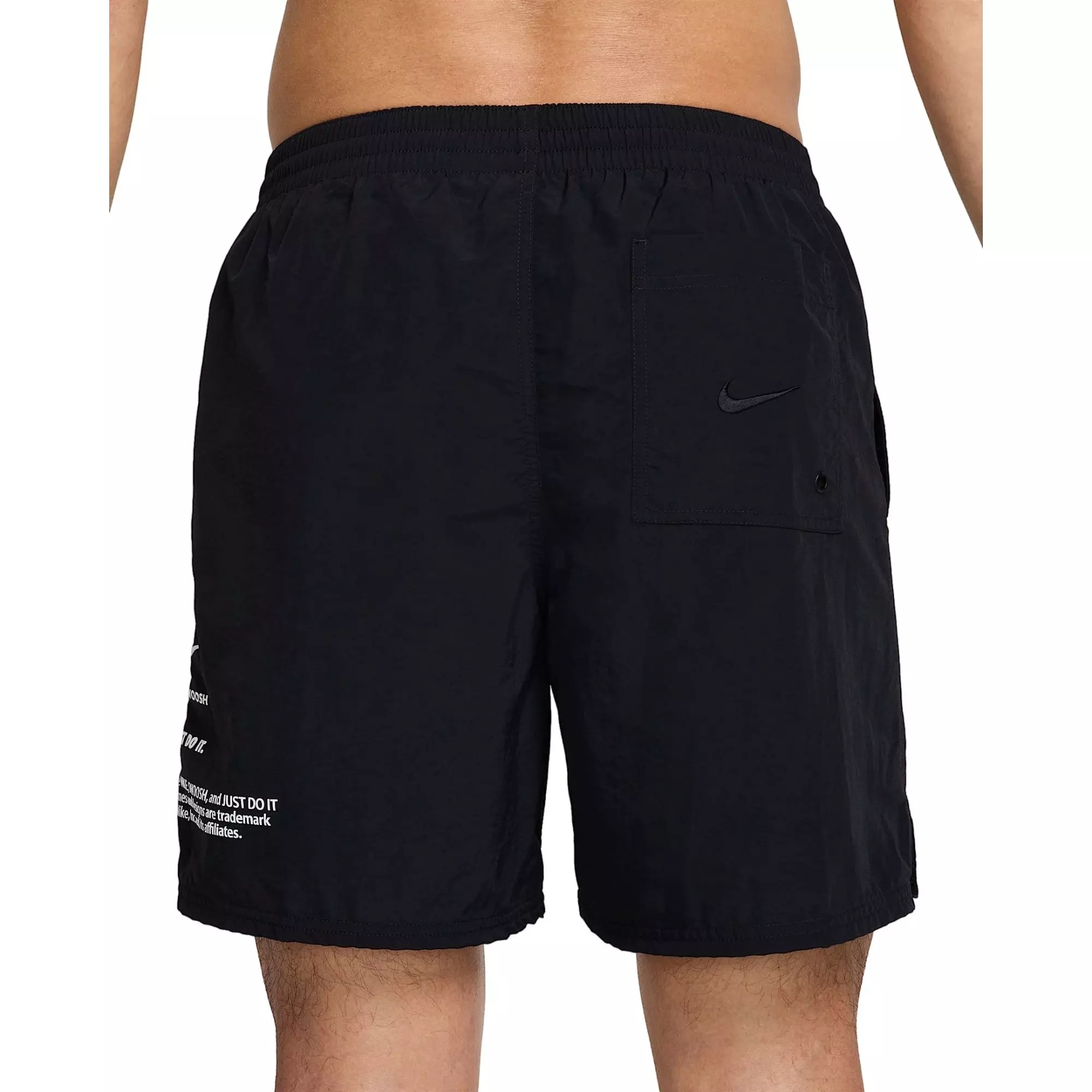 Nike Men's Swim Breaker 7" Volley Shorts - BLACK