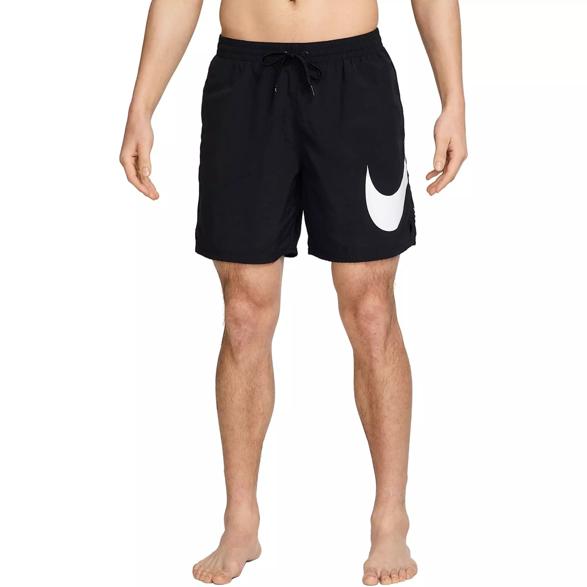 Nike Men's Swim Breaker 7" Volley Shorts - BLACK