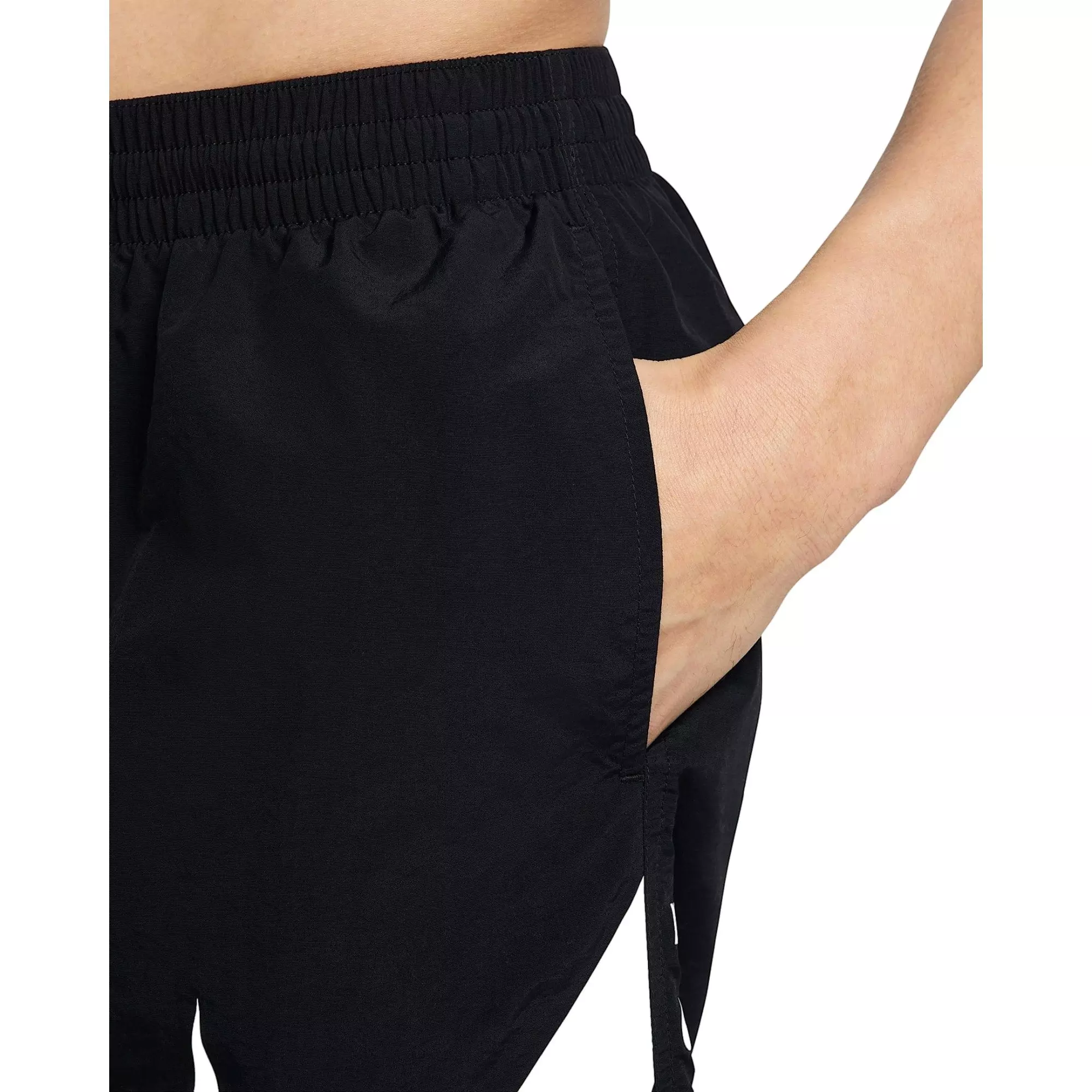 Nike Men's Swim Breaker 7" Volley Shorts - BLACK