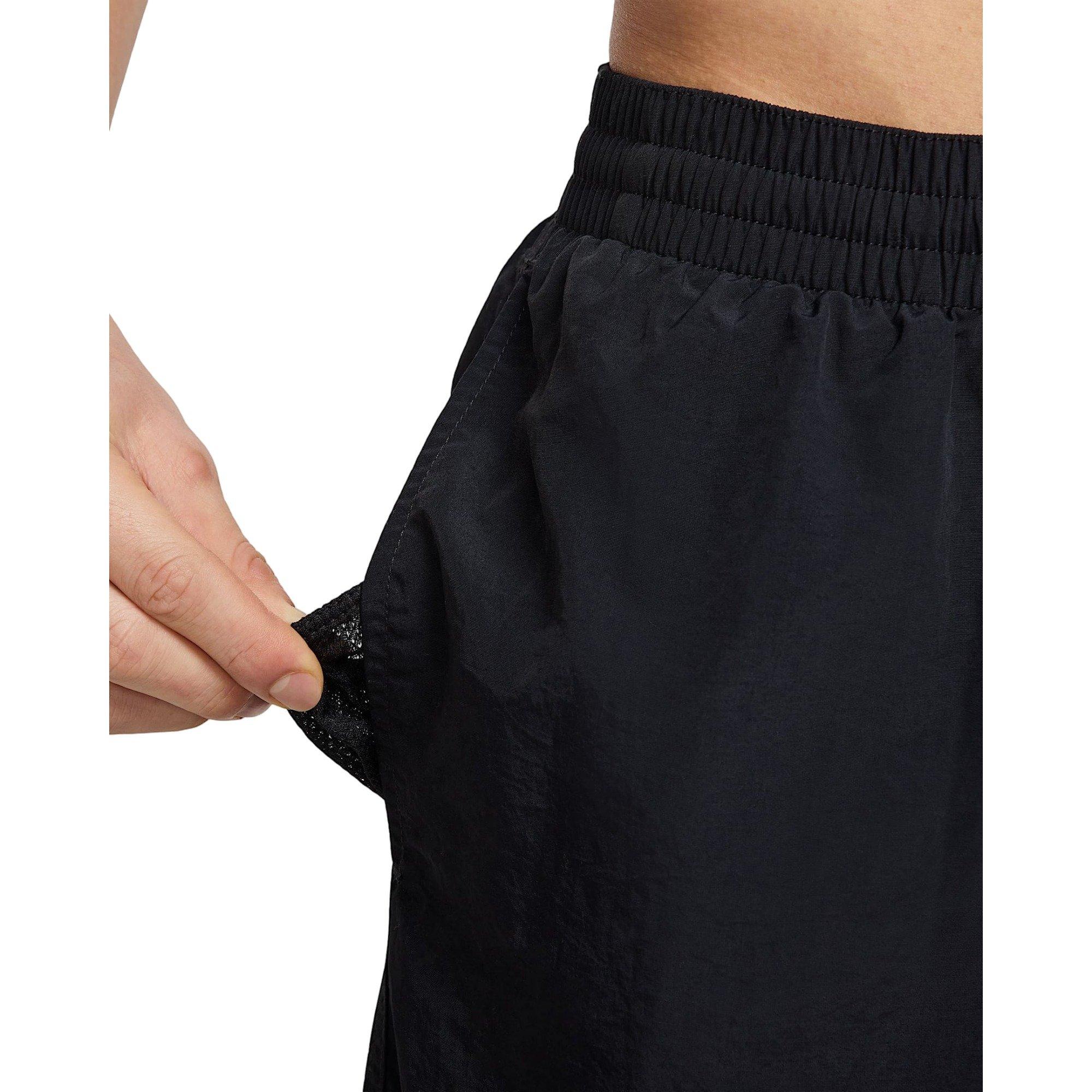 Nike Men's Swim Breaker 7" Volley Shorts - BLACK Thumbnail View 5