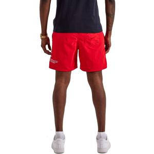Nike Men's Swim Breaker 7" Volley Shorts-Red
