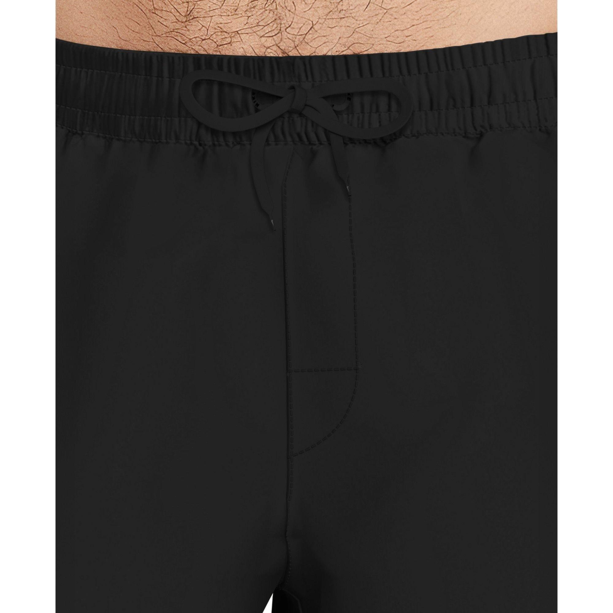 Nike Men's Voyage 7-Inch Premium Shorts - Black - BLACK Thumbnail View 3