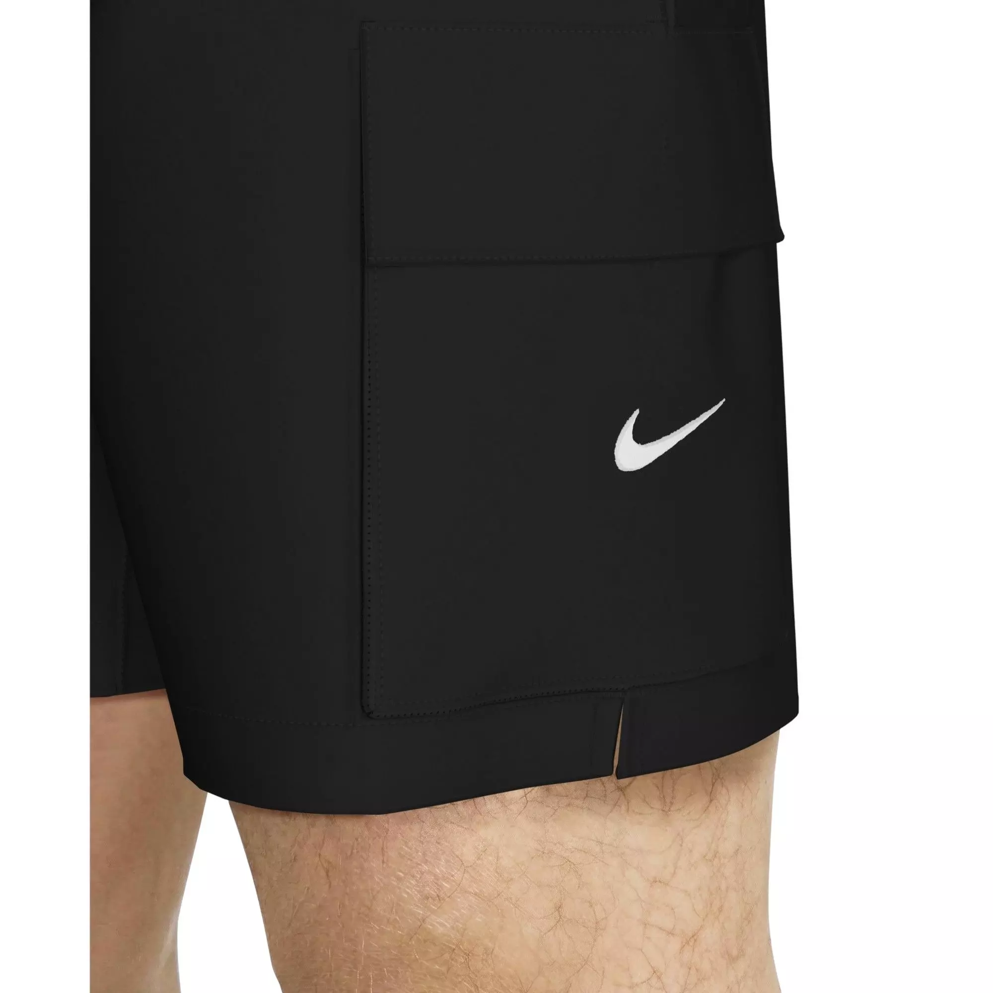 Nike Men's Voyage 7-Inch Premium Shorts - Black - BLACK