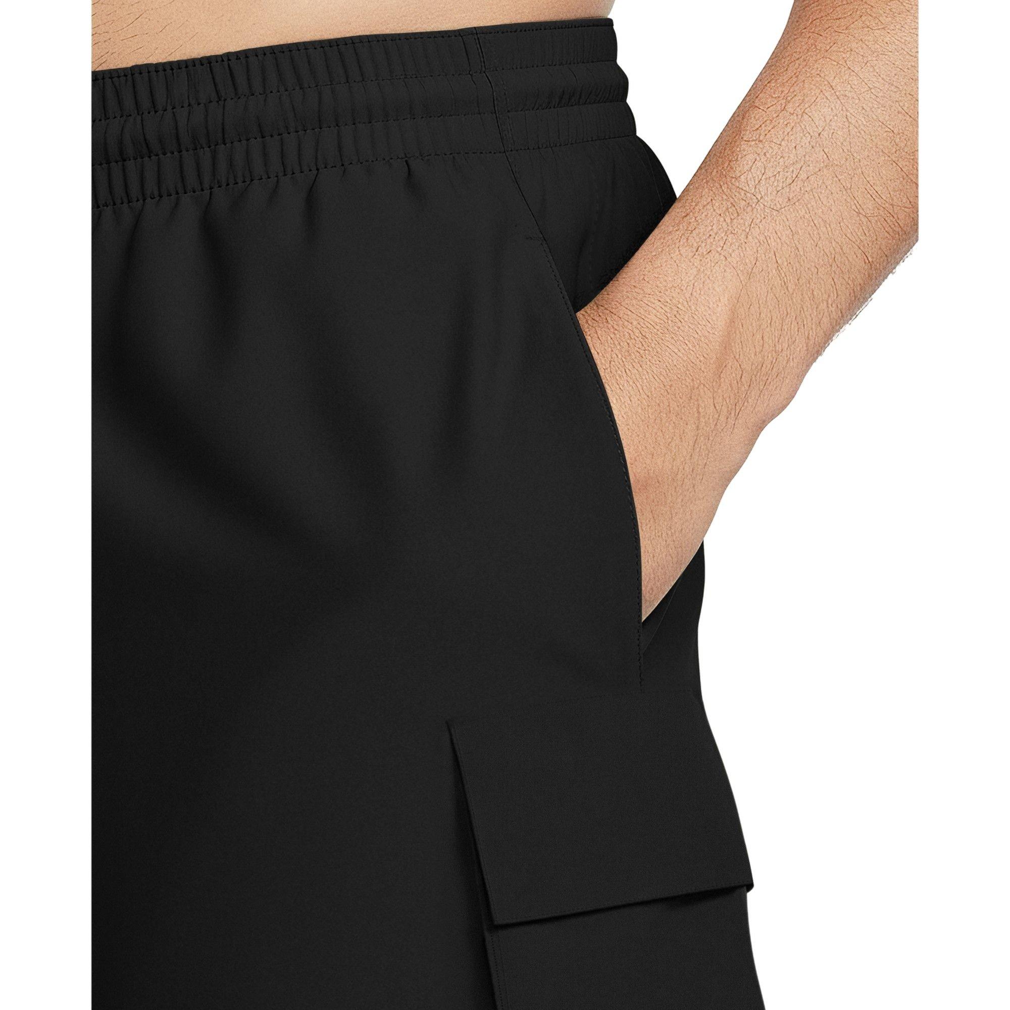 Nike Men's Voyage 7-Inch Premium Shorts - Black - BLACK Thumbnail View 5
