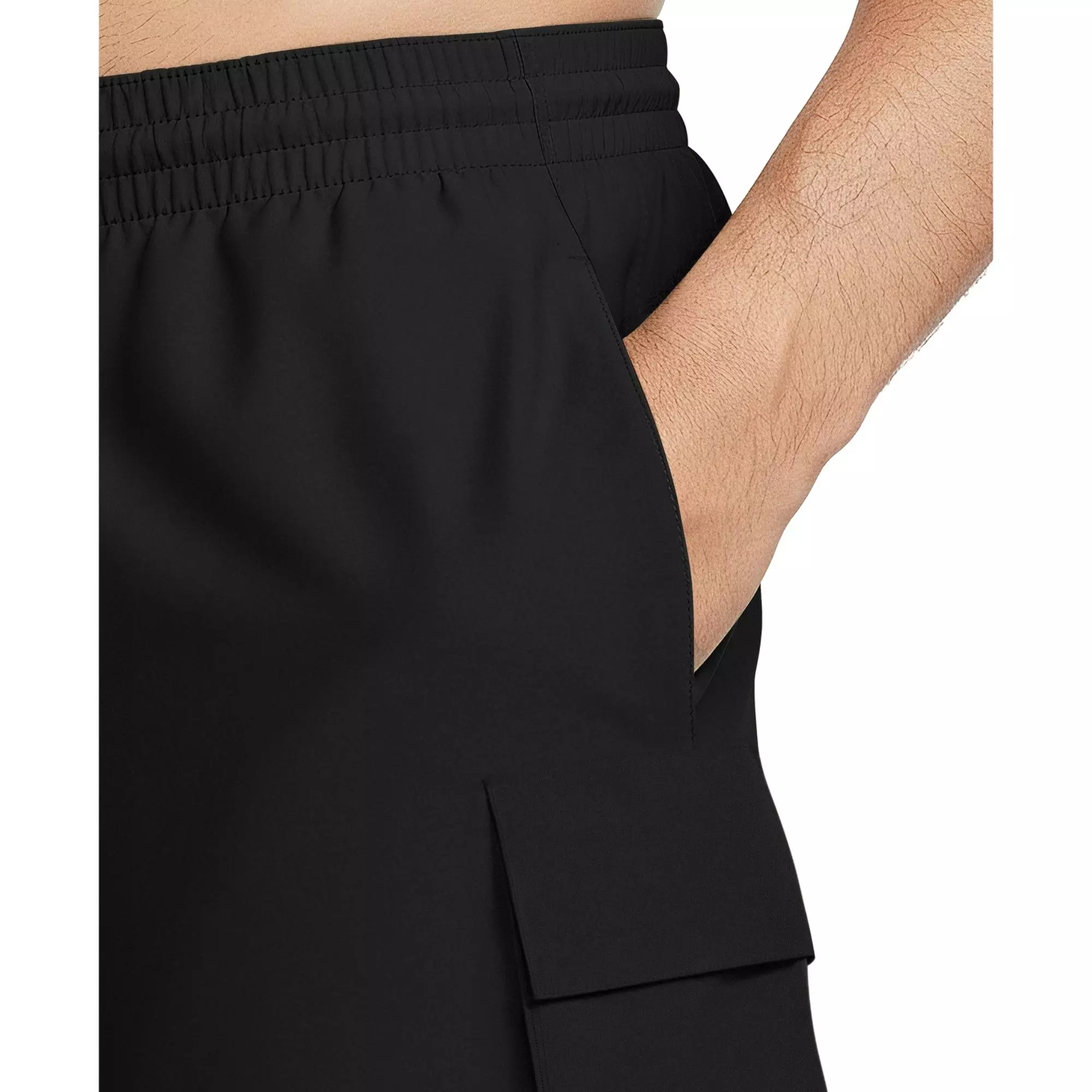 Nike Men's Voyage 7-Inch Premium Shorts - Black - BLACK
