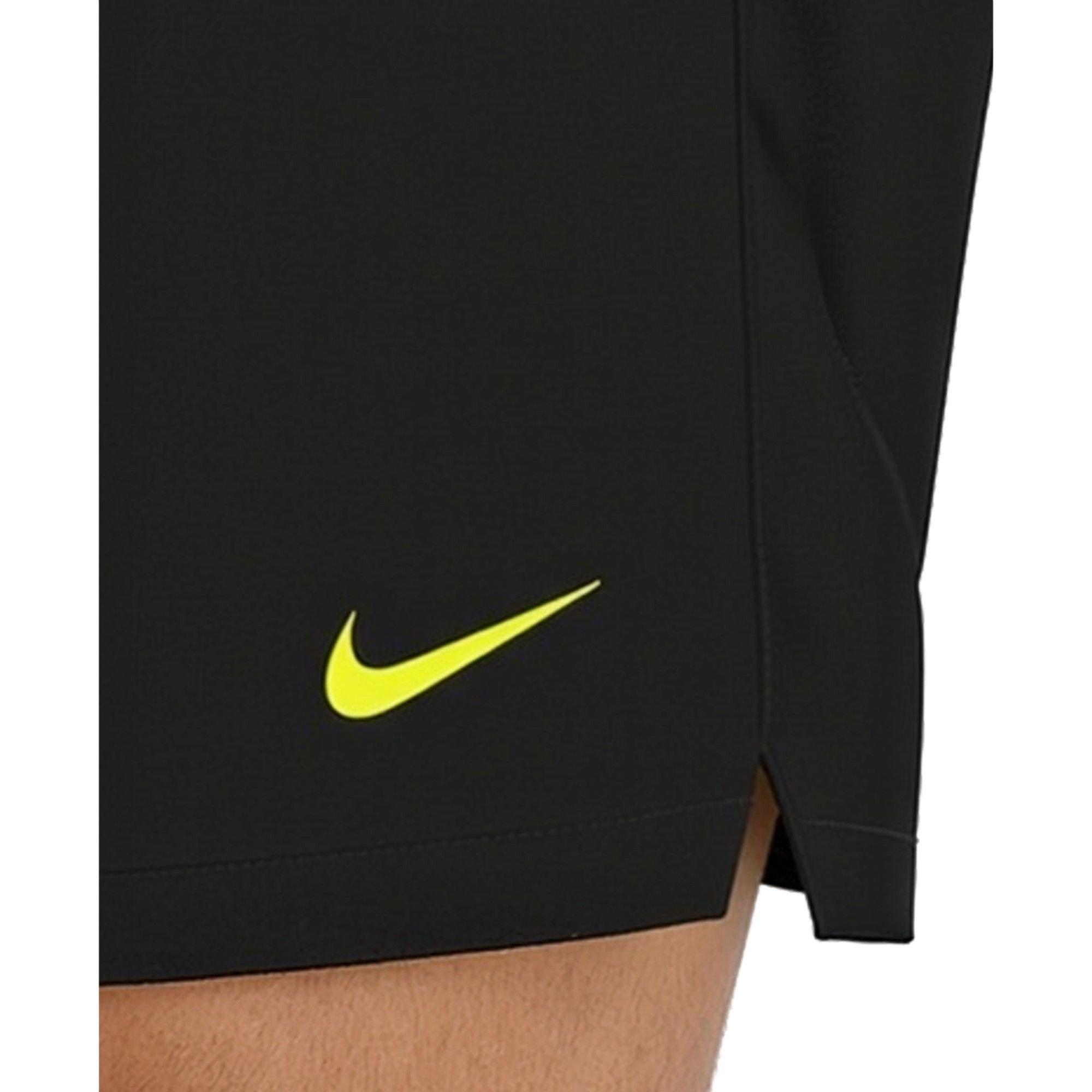 Nike Men's Voyage 7-Inch Premium Shorts - Black - BLACK Thumbnail View 6