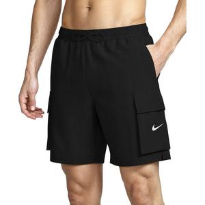 Nike Men's Voyage 7-Inch Premium Shorts - Black