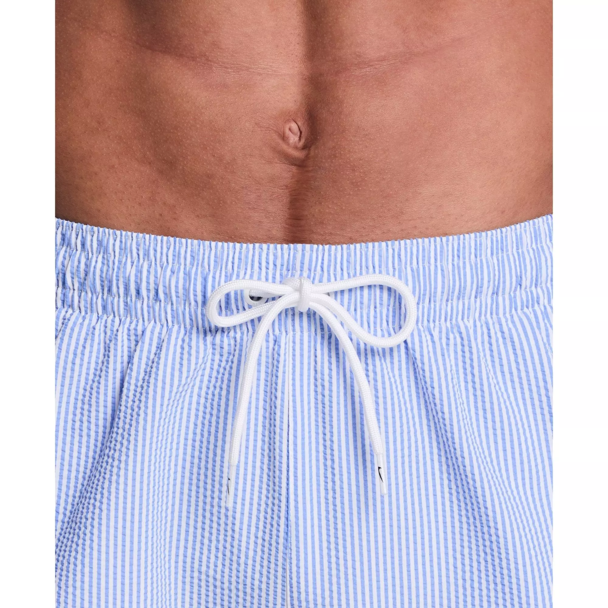 Nike Men's Breaker Ripple 7-Inch Shorts - Blue Crystal/White - BLUE/WHITE