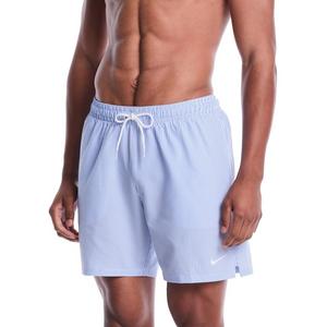 Nike Men's Breaker Ripple 7-Inch Shorts - Blue Crystal/White