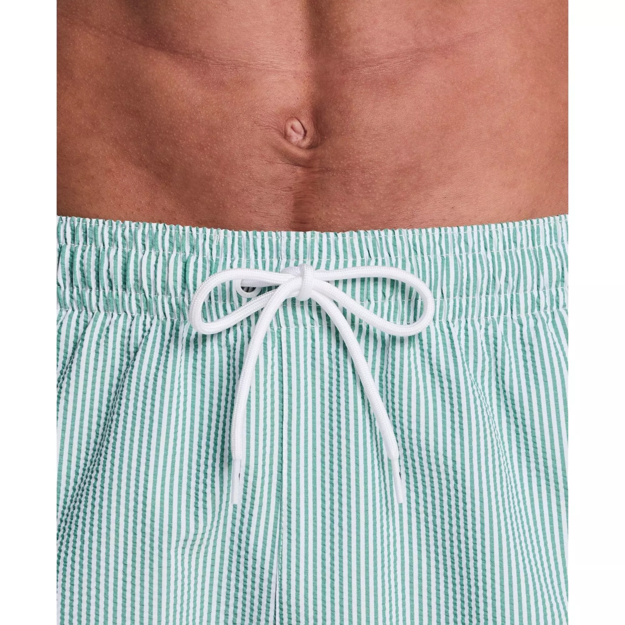 Nike Men's Breaker Ripple 7-Inch Shorts - Malachite/White - GREEN/WHITE