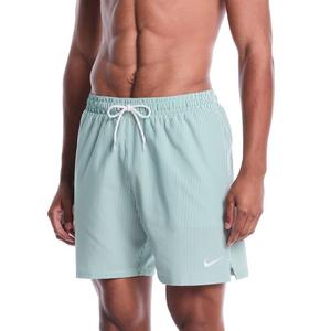 Nike Men's Breaker Ripple 7-Inch Shorts - Malachite/White