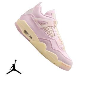 Jordan 4 Retro "Iced Carmine" Women's Shoe