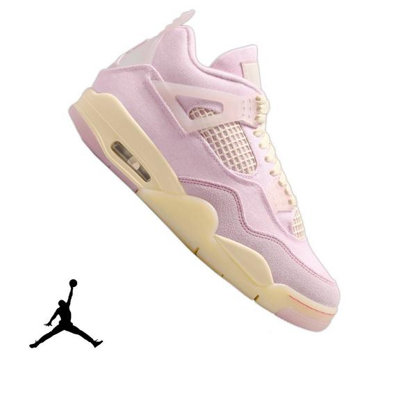 Jordan 4 Retro "Iced Carmine" Women's Shoe