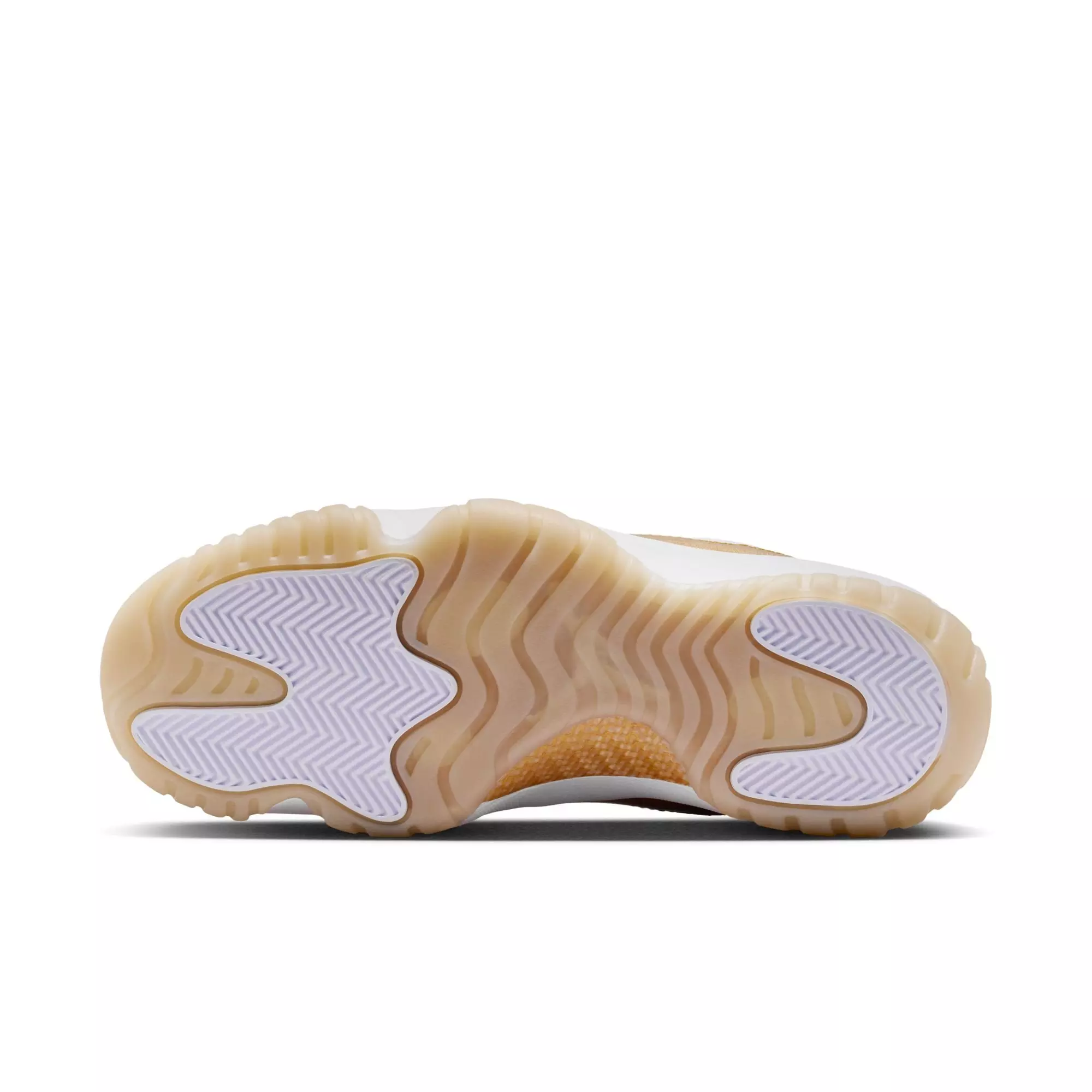 Jordan 11 Retro Low &ldquo;Mother's Day&rdquo; Women's Shoe - WHITE/METALLIC GOLD