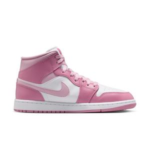 Jordan 1 Mid "Elemental Pink/Sail/Iced Carmine" Women's Shoe