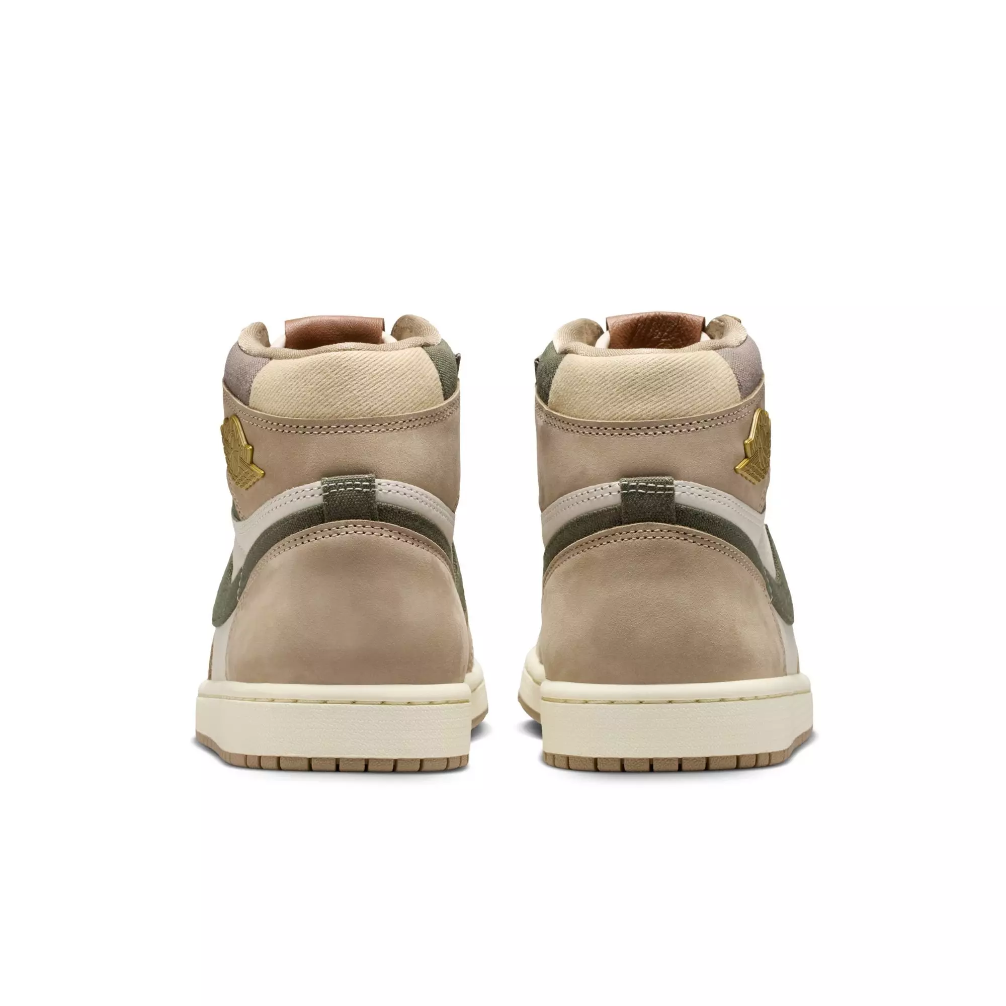 Jordan 1 Retro High OG "Khaki" Women's Shoe - SAIL/CARGO KHAKI