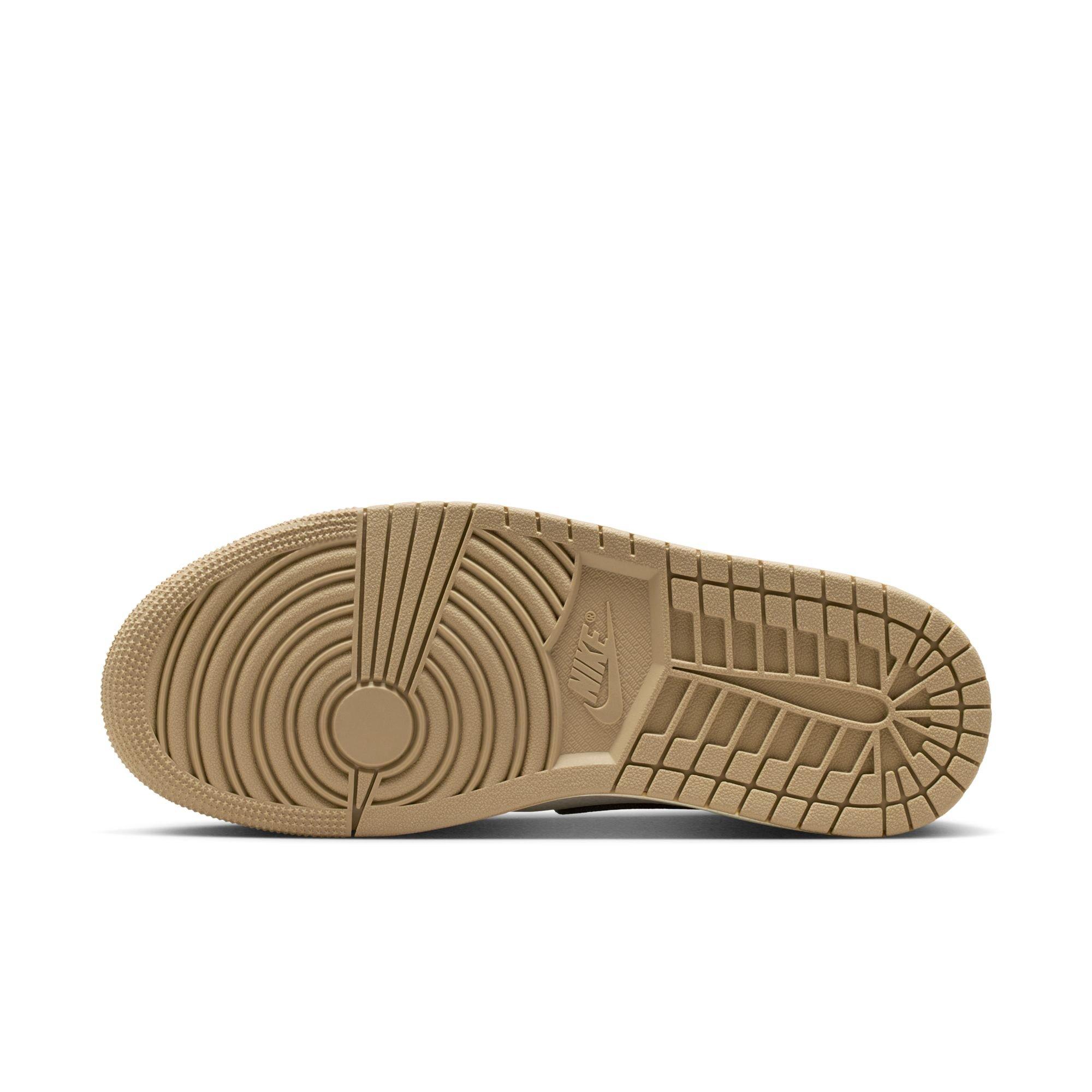 Jordan 1 Retro High OG "Khaki" Women's Shoe - SAIL/CARGO KHAKI Thumbnail View 12