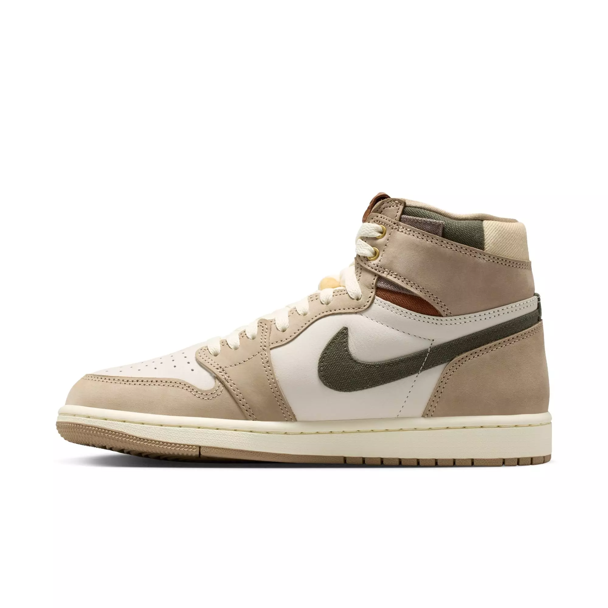 Jordan 1 Retro High OG "Khaki" Women's Shoe - SAIL/CARGO KHAKI