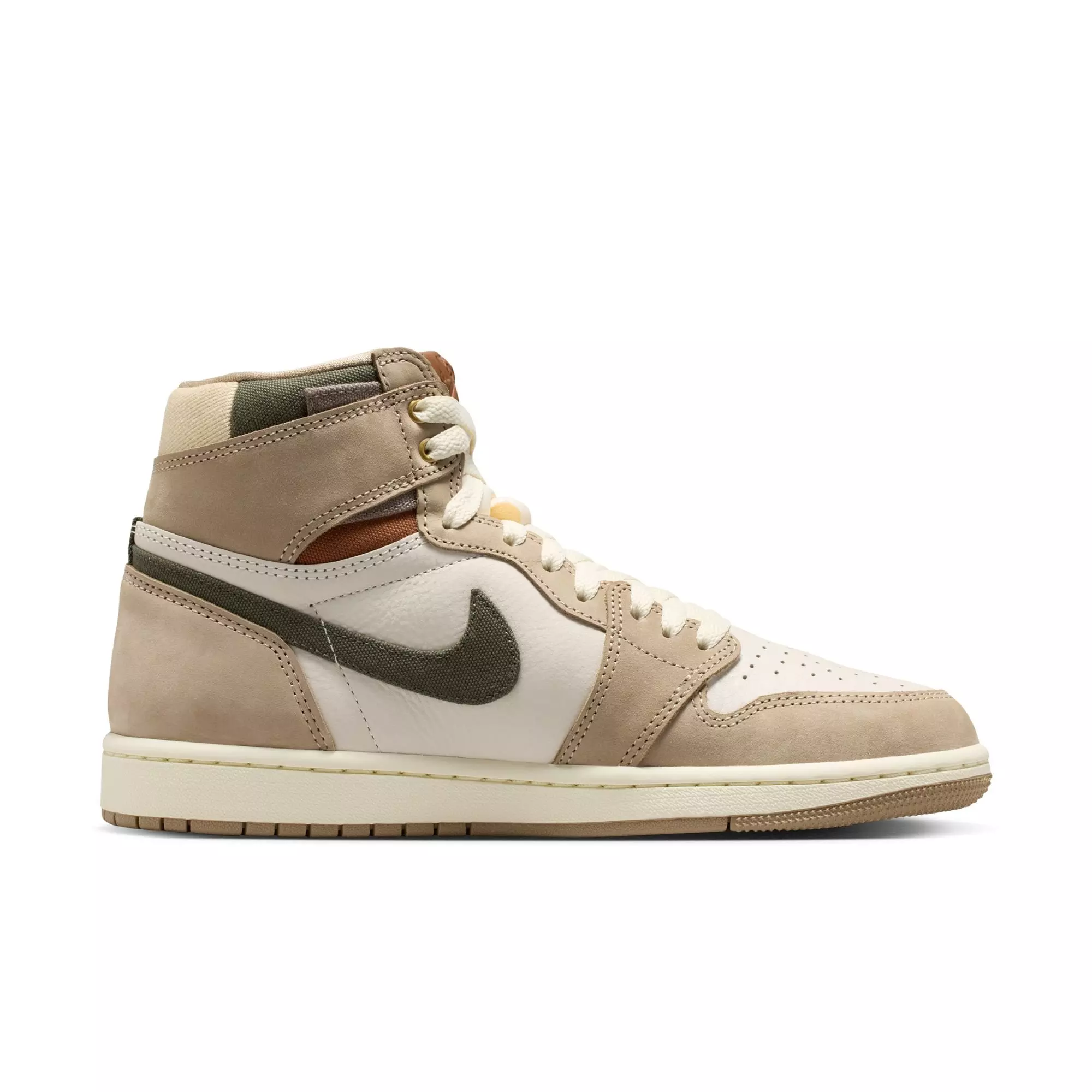Jordan 1 Retro High OG "Khaki" Women's Shoe - SAIL/CARGO KHAKI