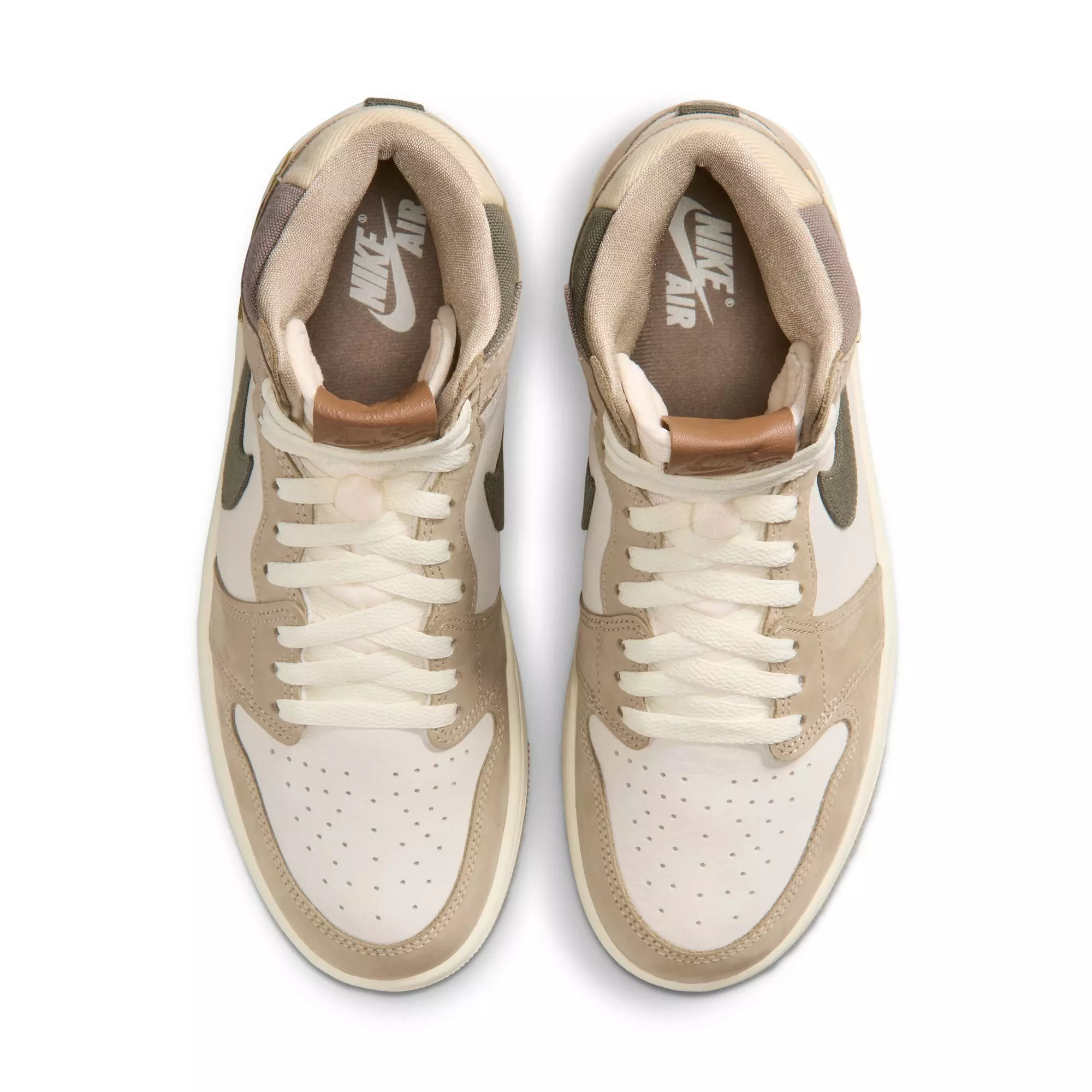 Jordan 1 Retro High OG "Khaki" Women's Shoe - SAIL/CARGO KHAKI