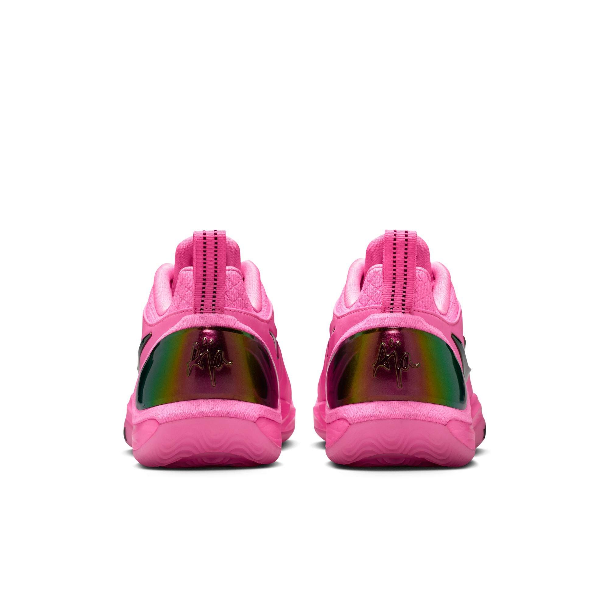 Nike A'Two "A'Pink Shoe" Basketball Shoe - PINK BEAM/BLACK Thumbnail View 11