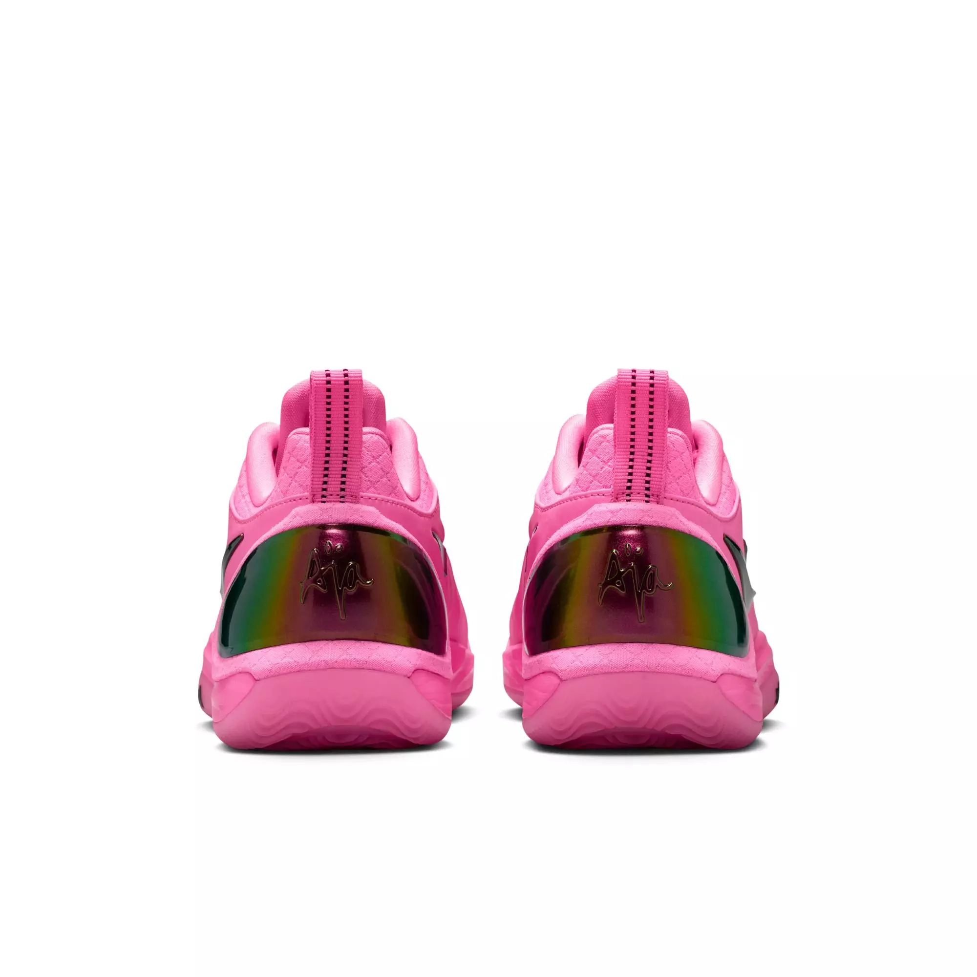 Nike A'Two "A'Pink Shoe" Basketball Shoe - PINK BEAM/BLACK