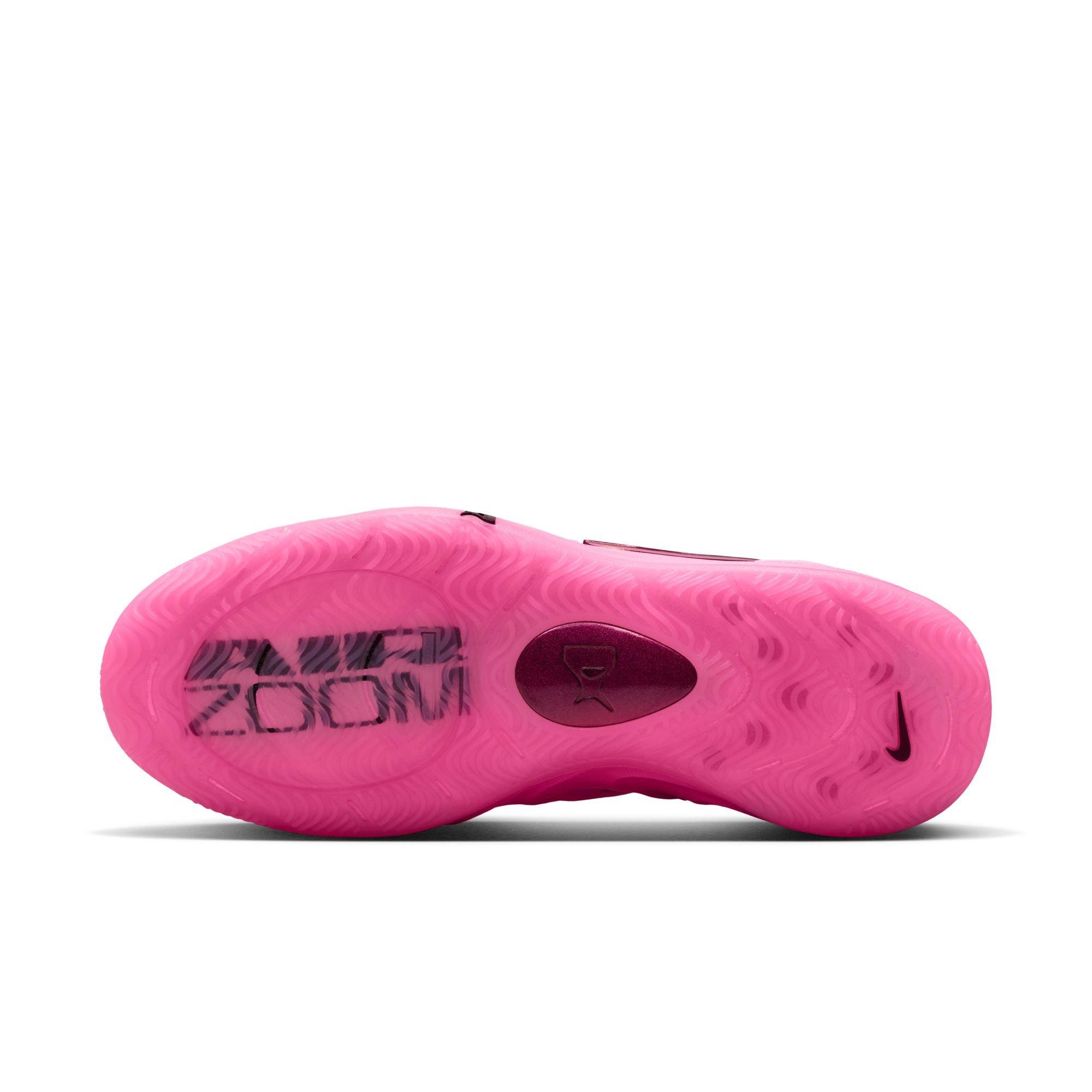 Nike A'Two "A'Pink Shoe" Basketball Shoe - PINK BEAM/BLACK Thumbnail View 13