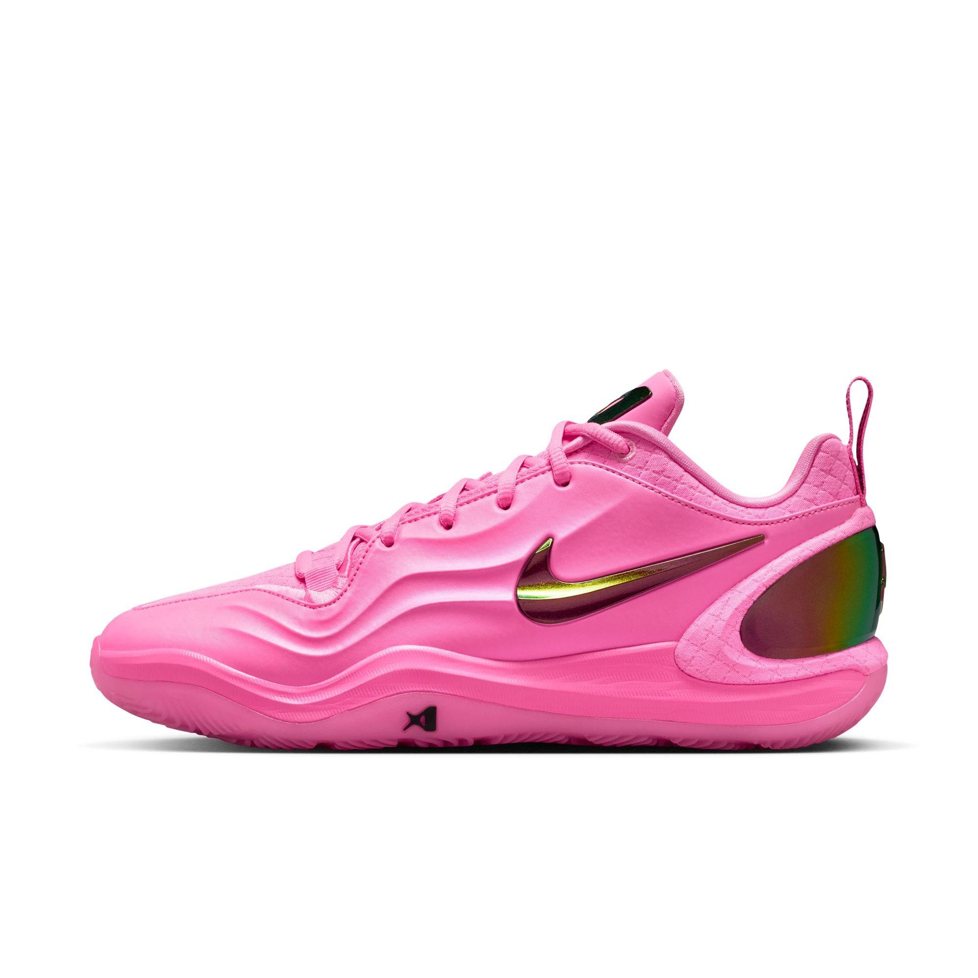 Nike A'Two "A'Pink Shoe" Basketball Shoe - PINK BEAM/BLACK Thumbnail View 9