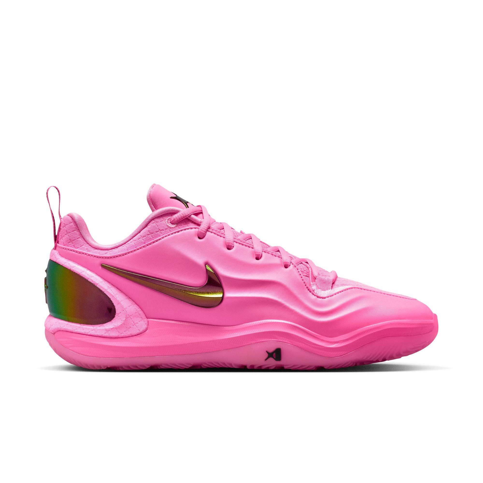 Nike A'Two "A'Pink Shoe" Basketball Shoe - PINK BEAM/BLACK Thumbnail View 2