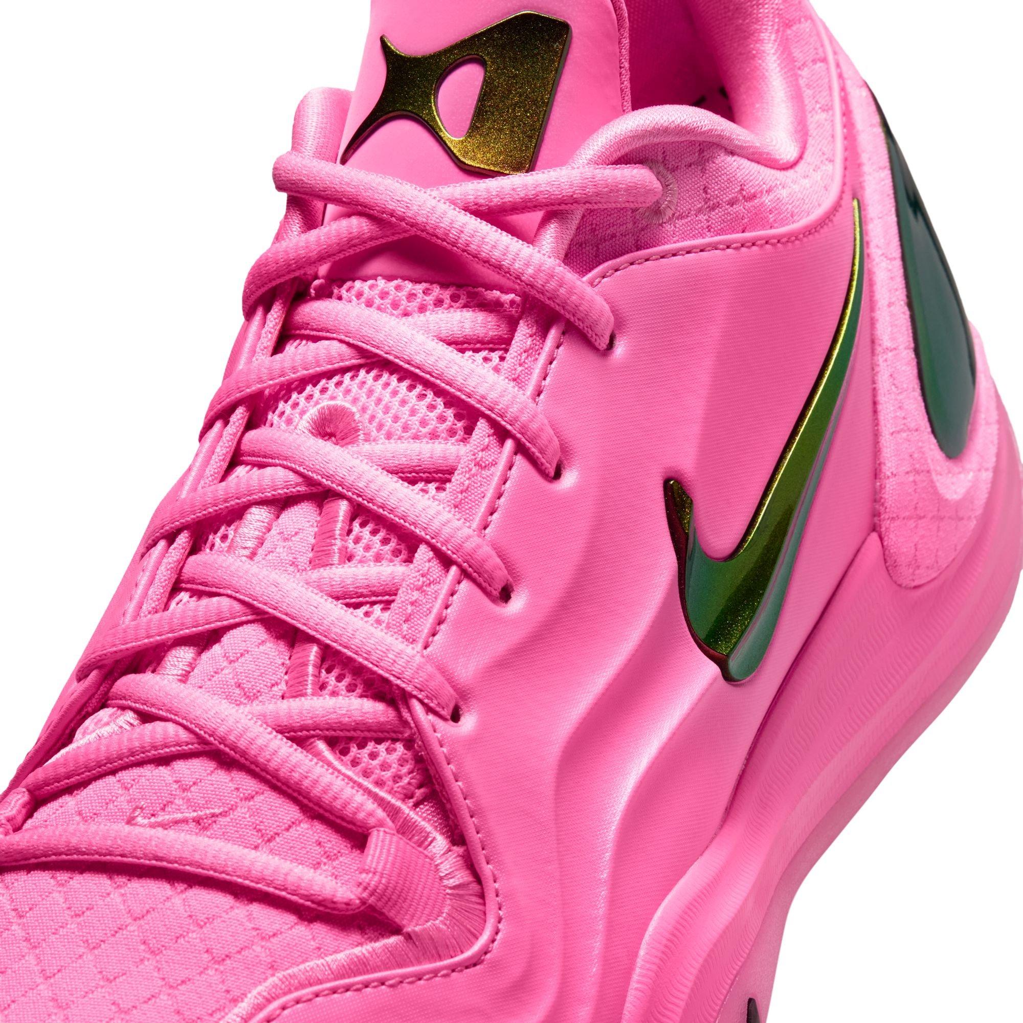Nike A'Two "A'Pink Shoe" Basketball Shoe - PINK BEAM/BLACK Thumbnail View 5