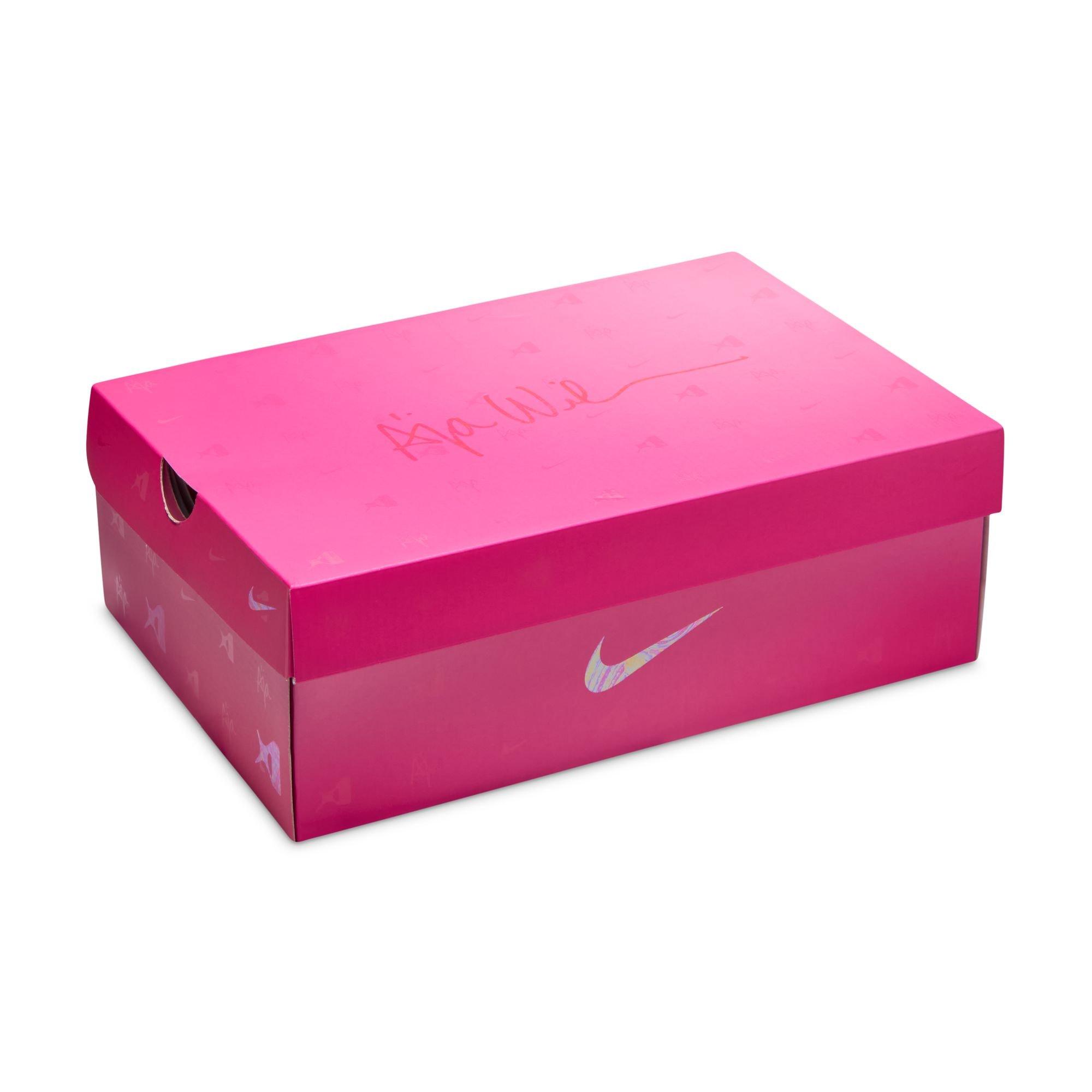 Nike A'Two "A'Pink Shoe" Basketball Shoe - PINK BEAM/BLACK Thumbnail View 8
