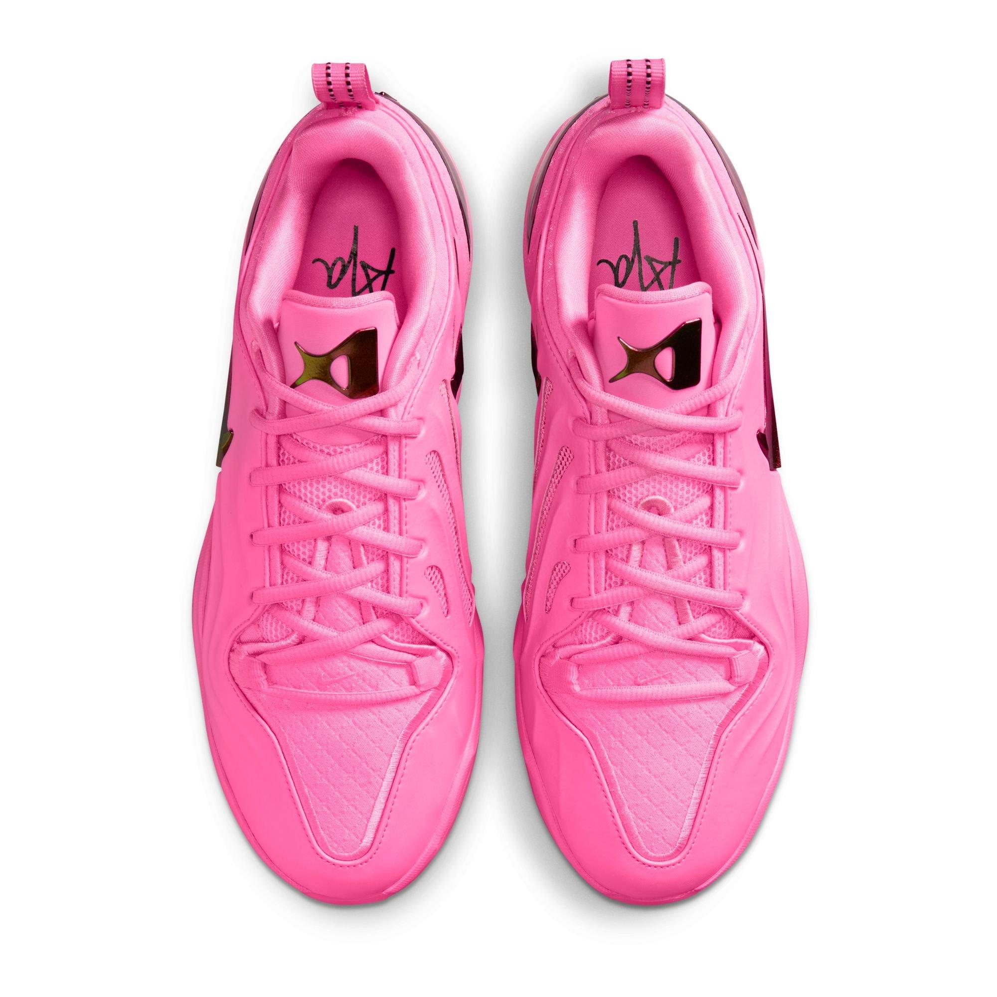 Nike A'Two "A'Pink Shoe" Basketball Shoe - PINK BEAM/BLACK Thumbnail View 12