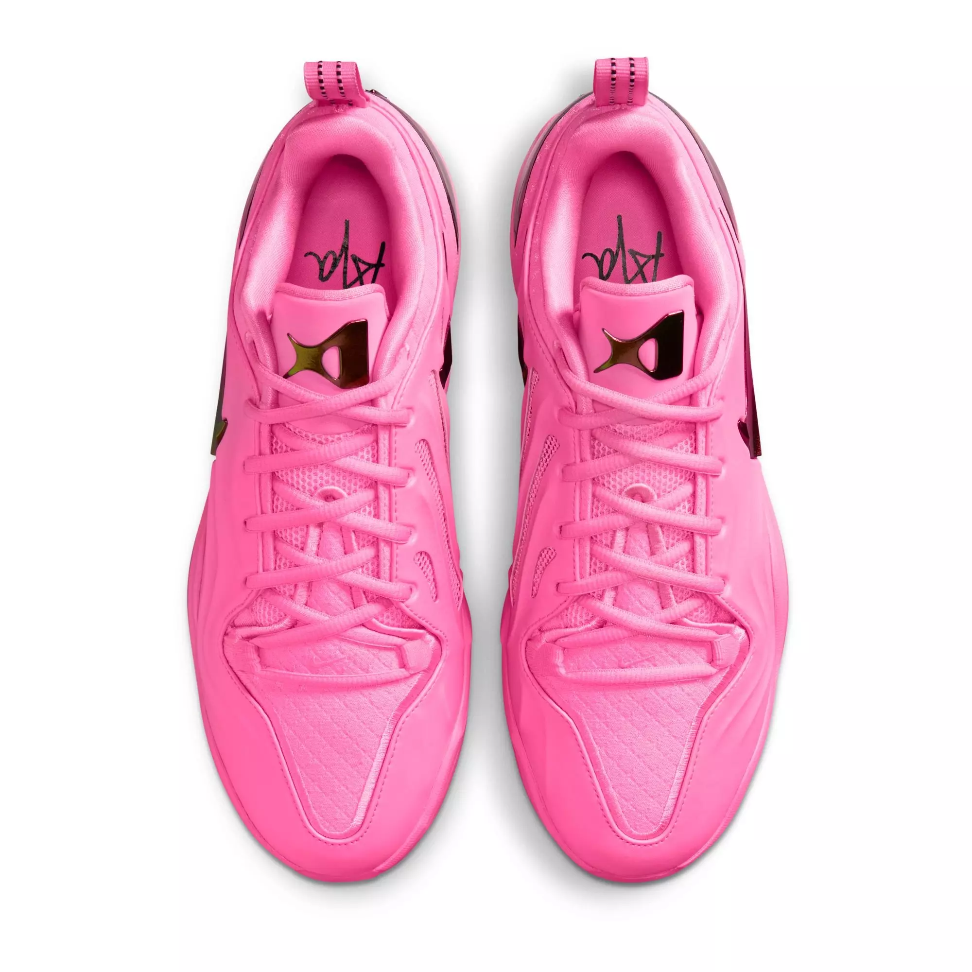 Nike A'Two "A'Pink Shoe" Basketball Shoe - PINK BEAM/BLACK