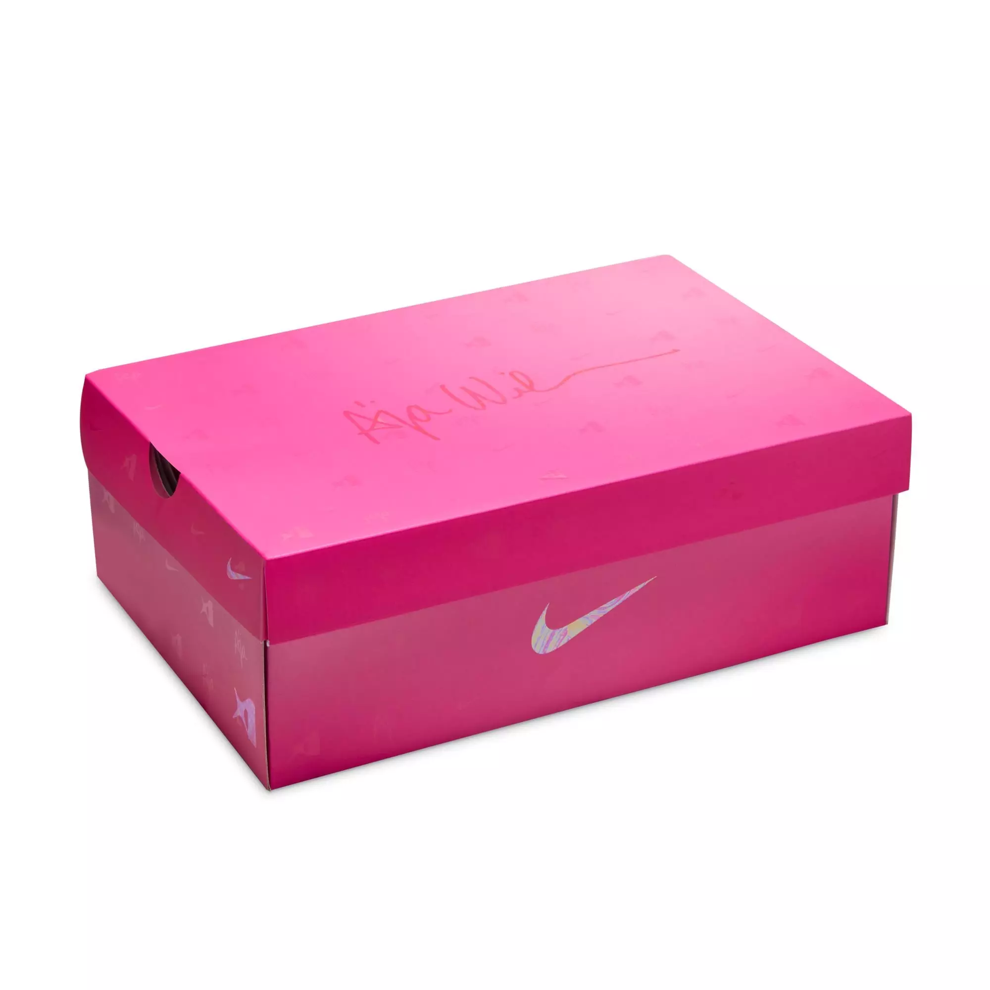 Nike A'Two "Gold Standard" Basketball Shoe - METALLIC GOLD STAR/WHITE