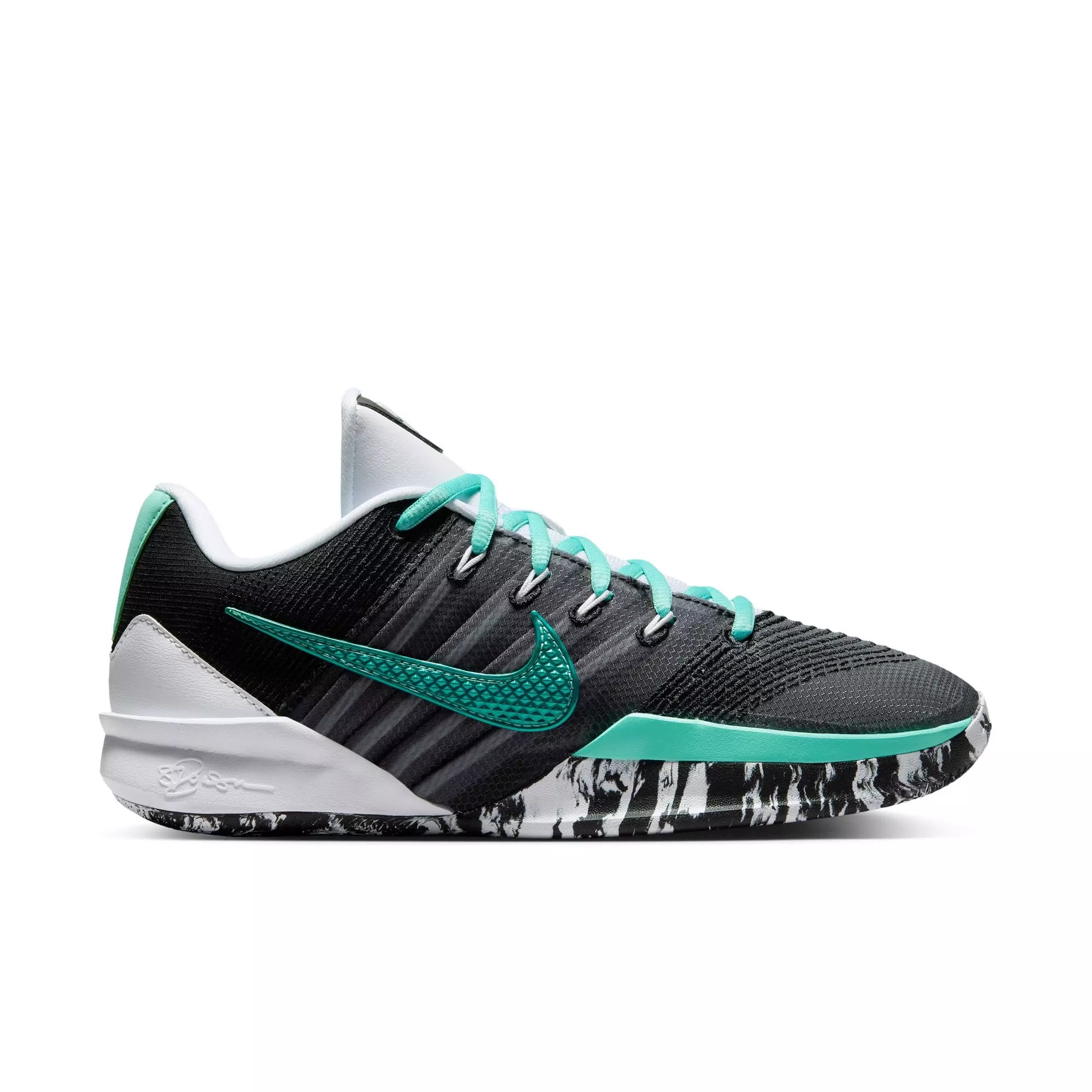 Nike Sabrina 3 "Big Ellie" Basketball Shoe - MINT/BLACK/WHITE
